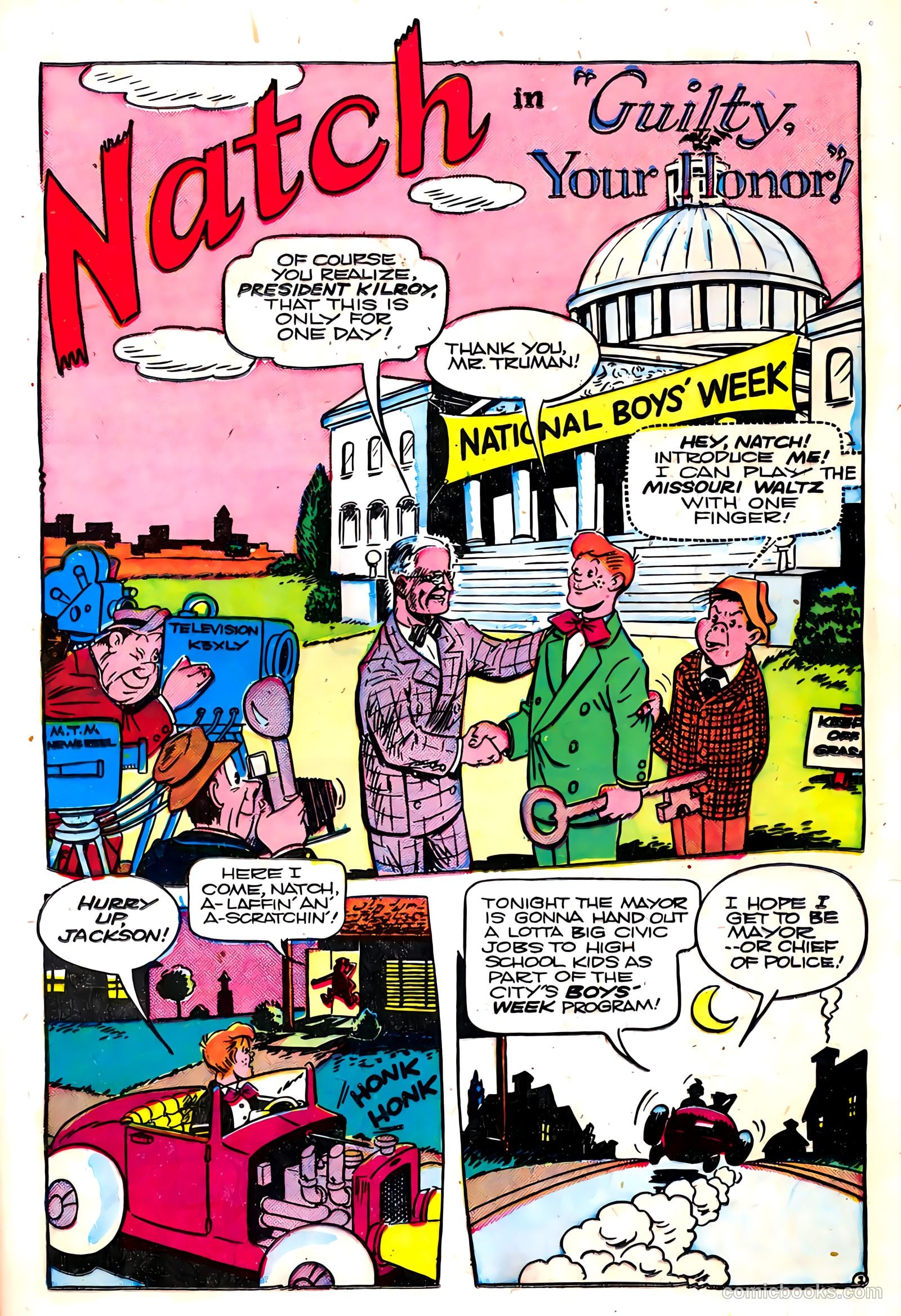 The Kilroys #10 (1948) — page 25 of 52