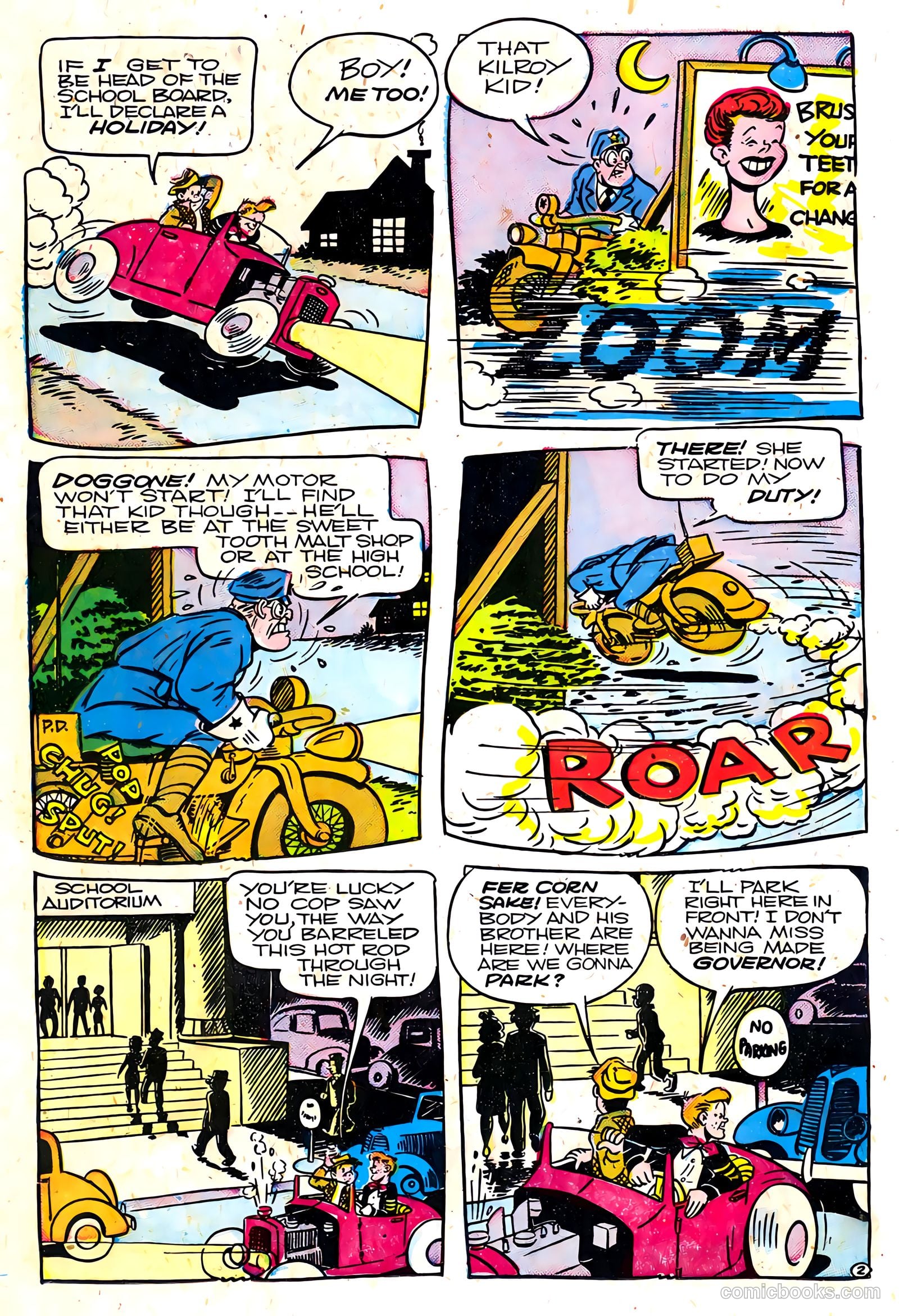 The Kilroys #10 (1948) — page 26 of 52