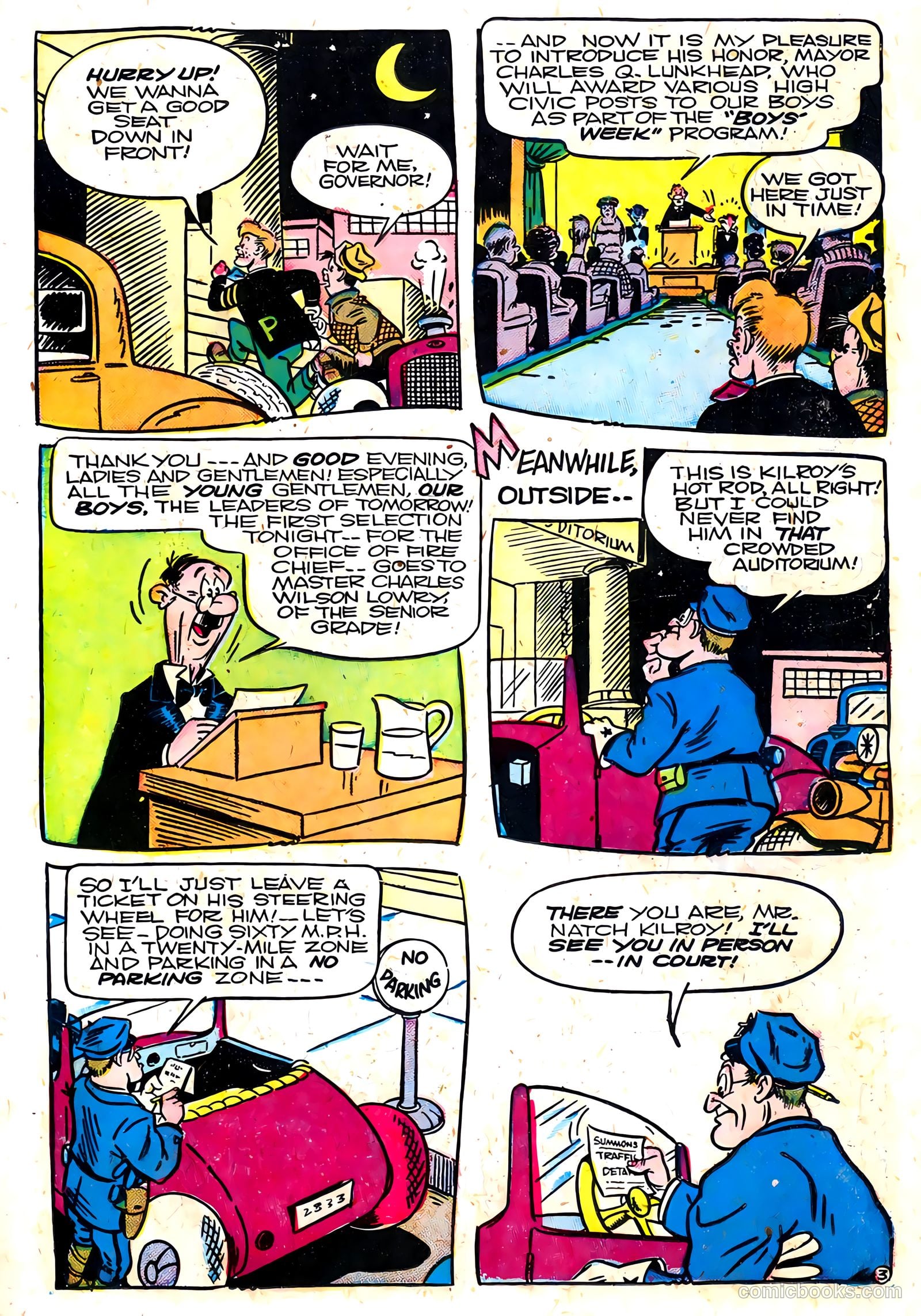 The Kilroys #10 (1948) — page 27 of 52