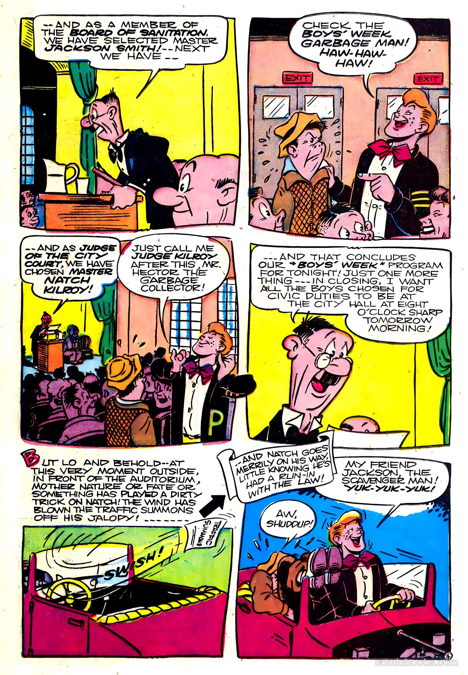 The Kilroys #10 (1948) — page 28 of 52