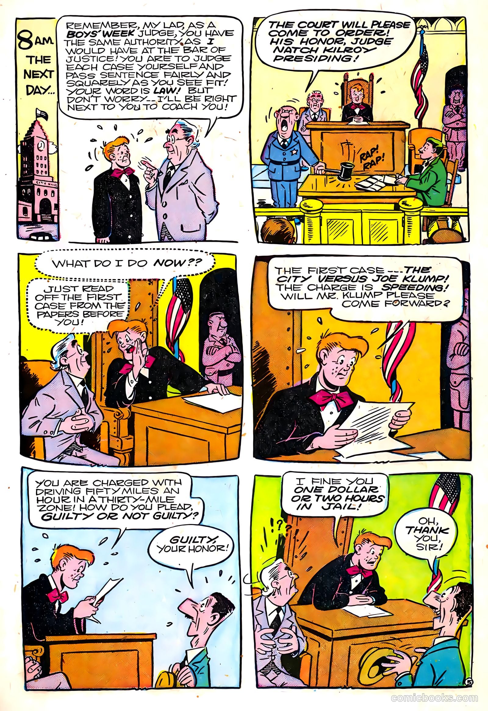 The Kilroys #10 (1948) — page 29 of 52