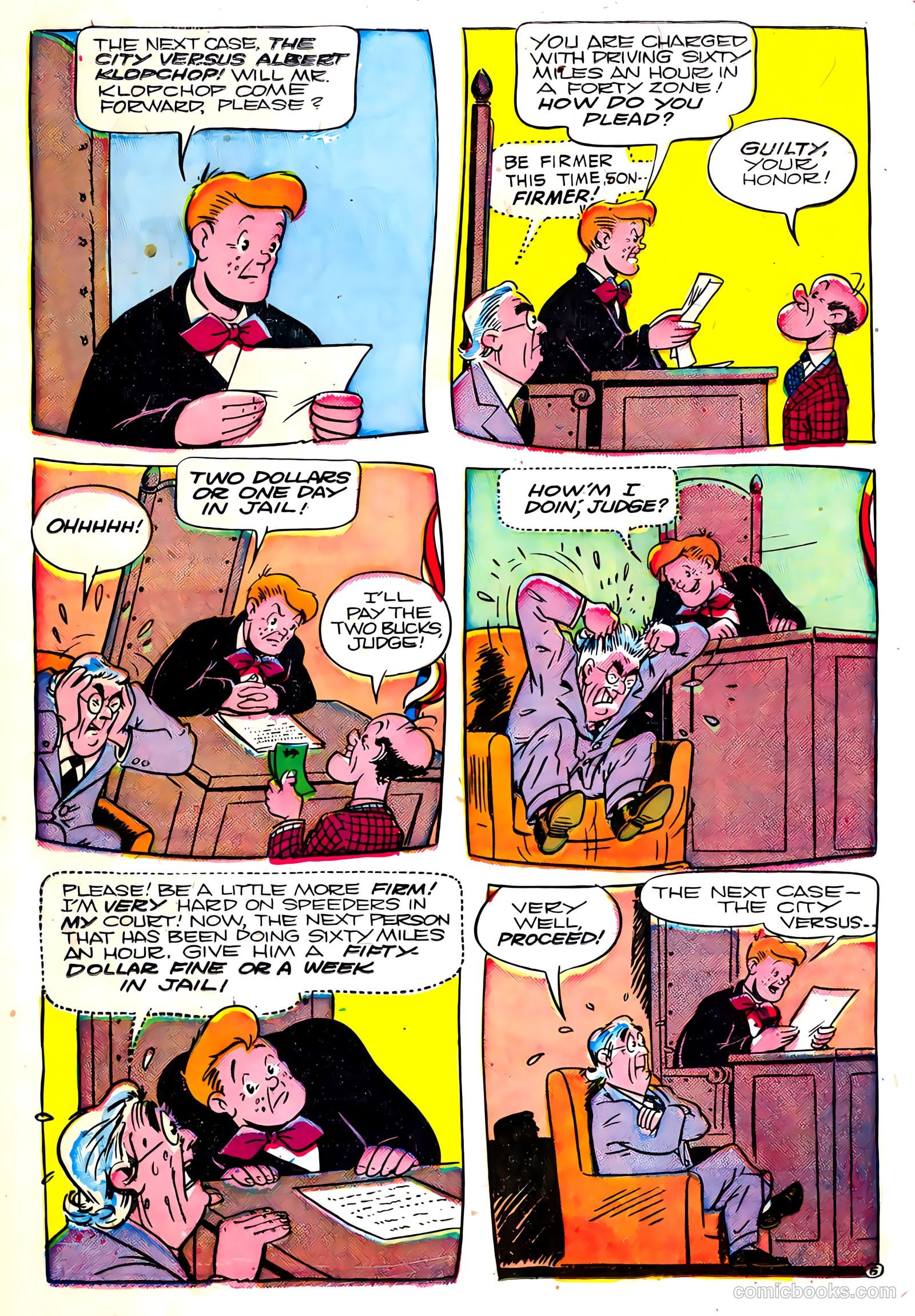 The Kilroys #10 (1948) — page 30 of 52