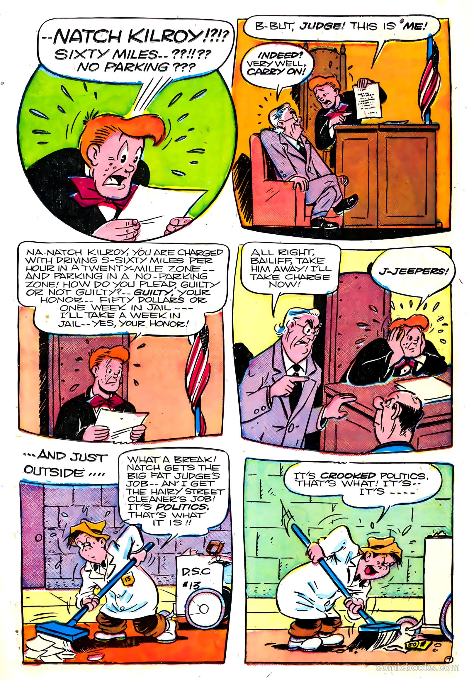 The Kilroys #10 (1948) — page 31 of 52