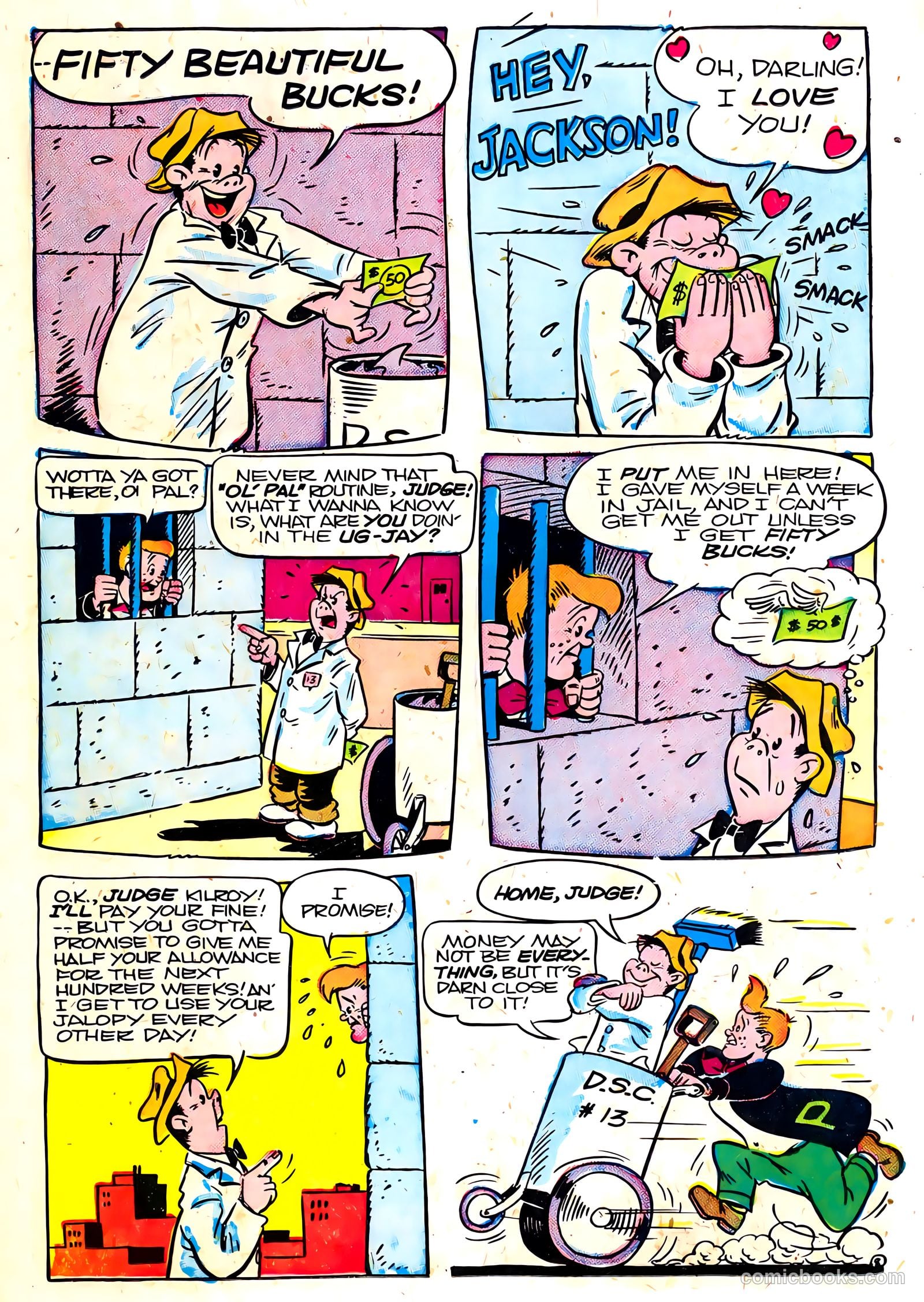 The Kilroys #10 (1948) — page 32 of 52