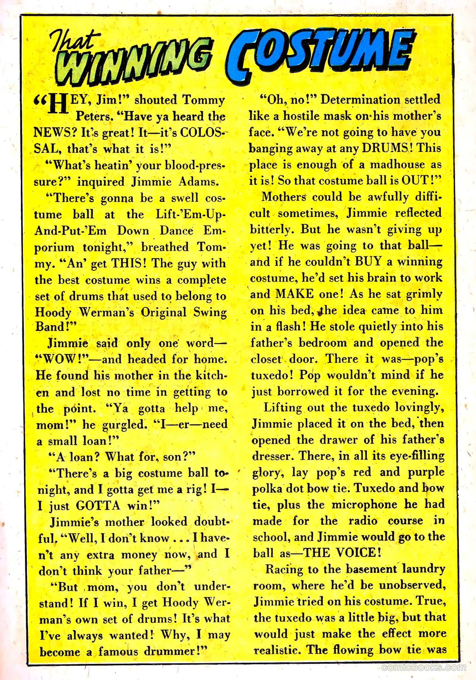 The Kilroys #10 (1948) — page 33 of 52