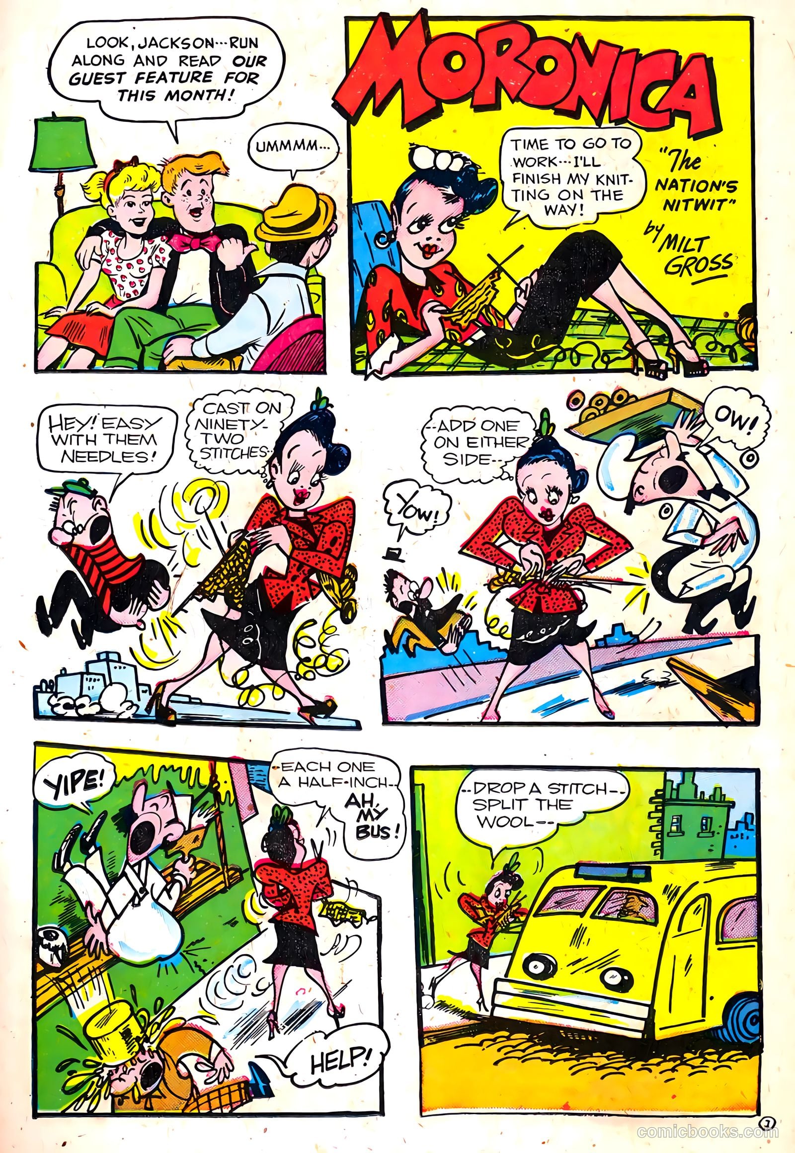 The Kilroys #10 (1948) — page 35 of 52