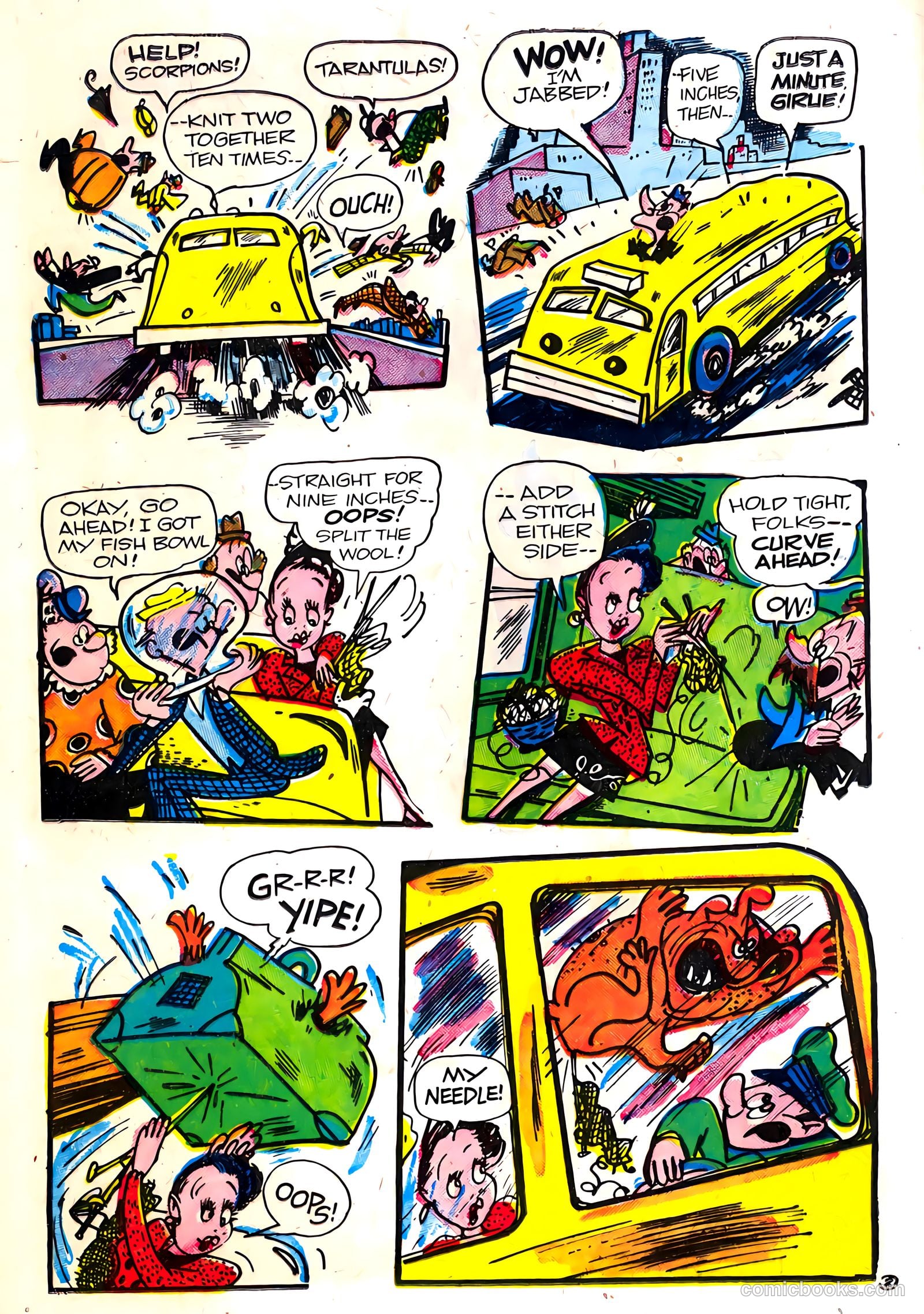 The Kilroys #10 (1948) — page 36 of 52