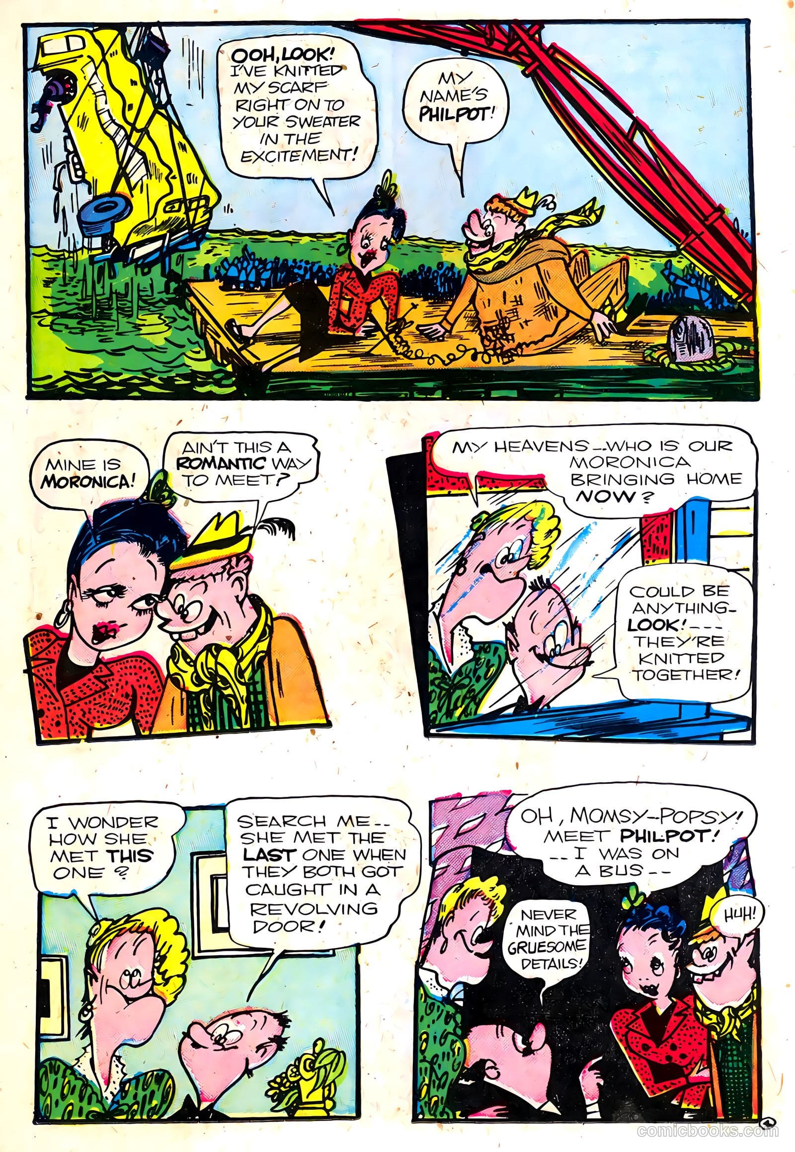 The Kilroys #10 (1948) — page 38 of 52