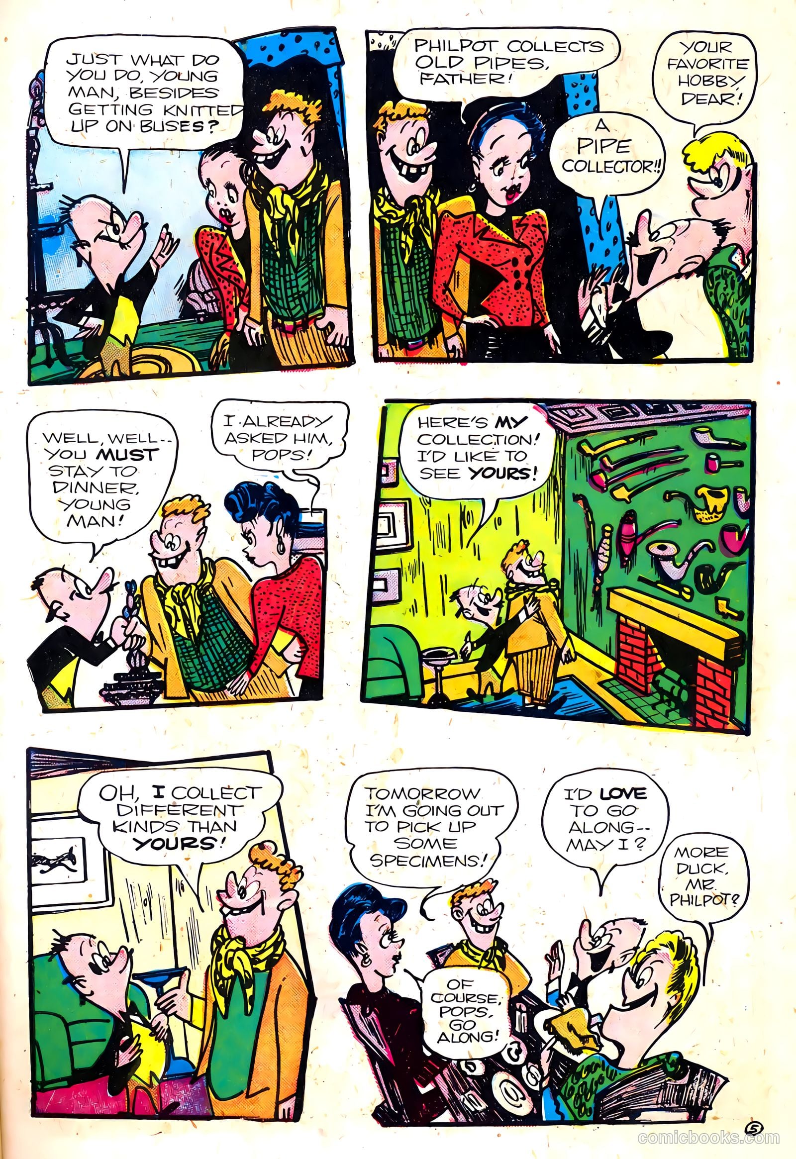 The Kilroys #10 (1948) — page 39 of 52