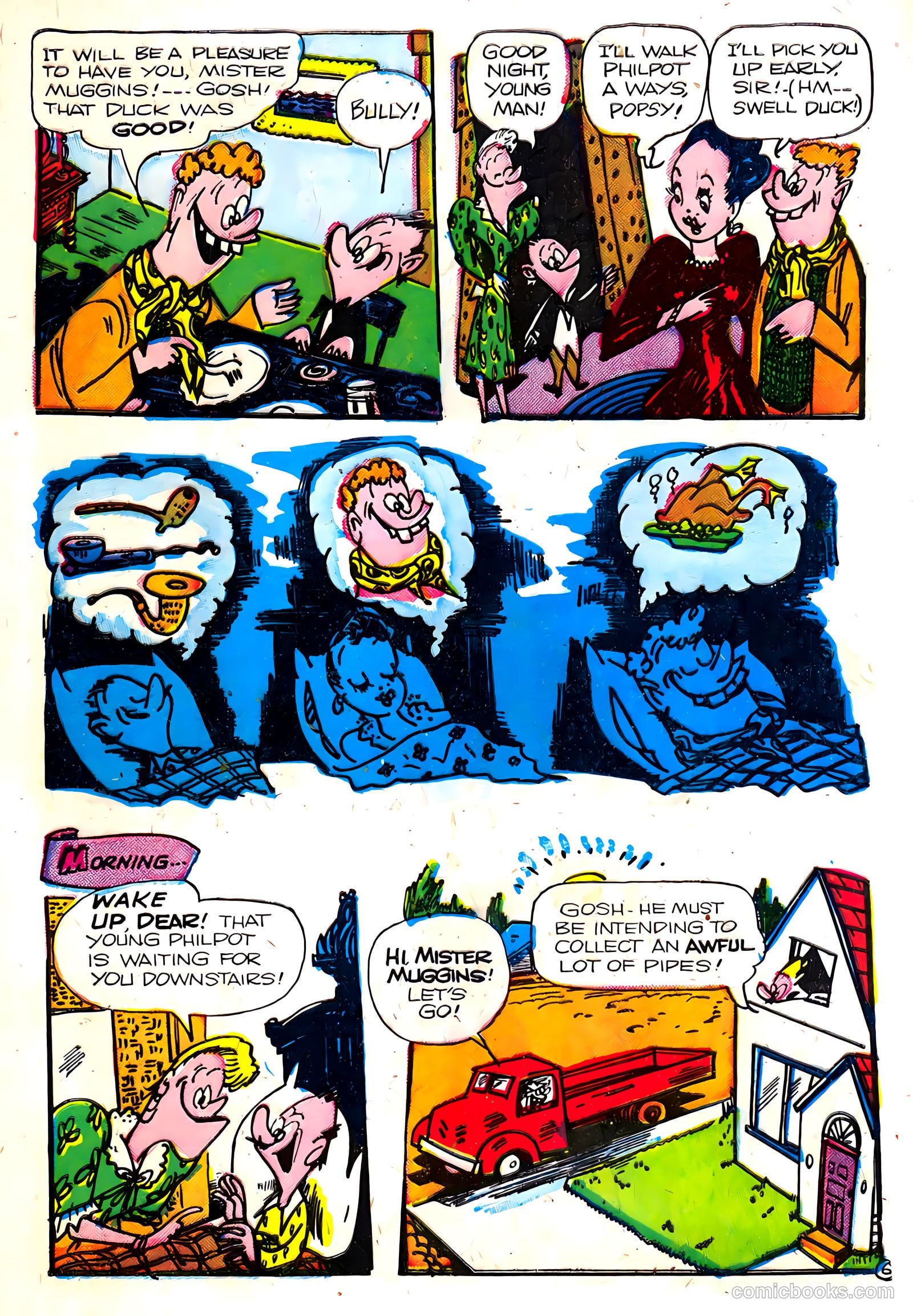 The Kilroys #10 (1948) — page 40 of 52