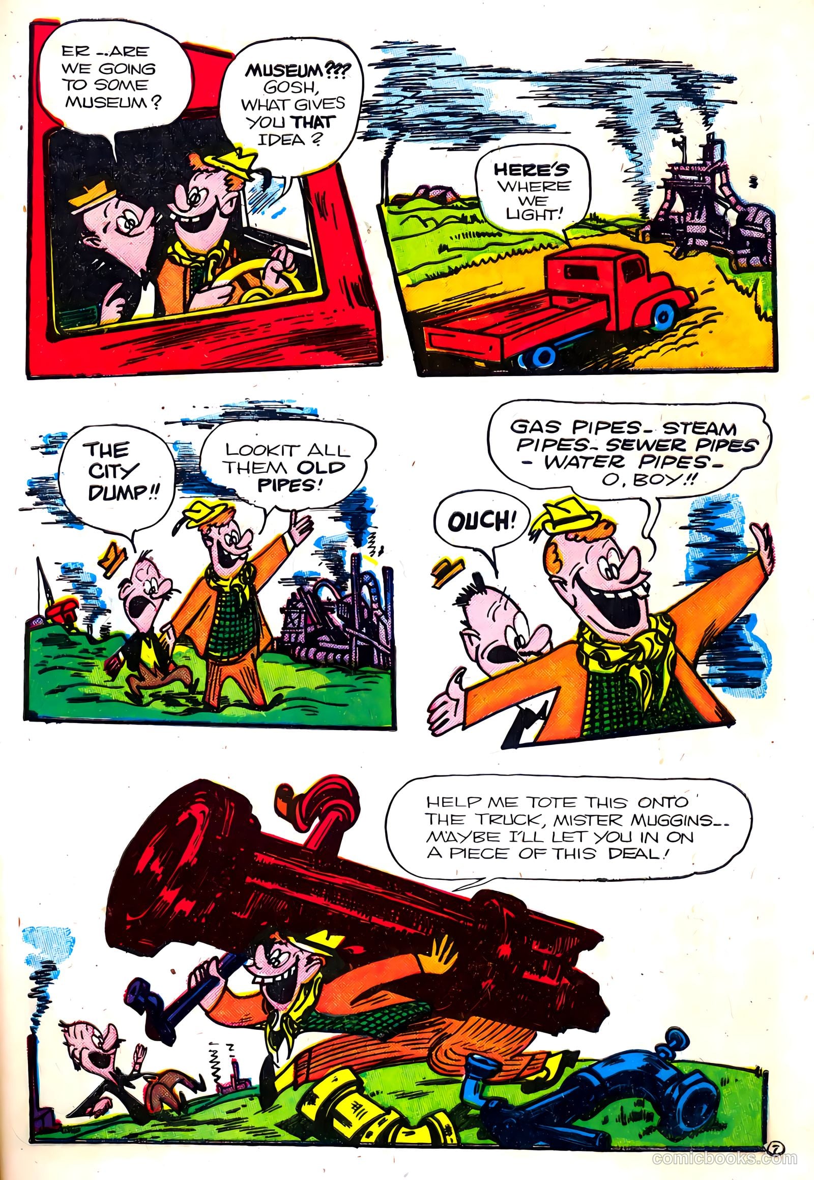 The Kilroys #10 (1948) — page 41 of 52