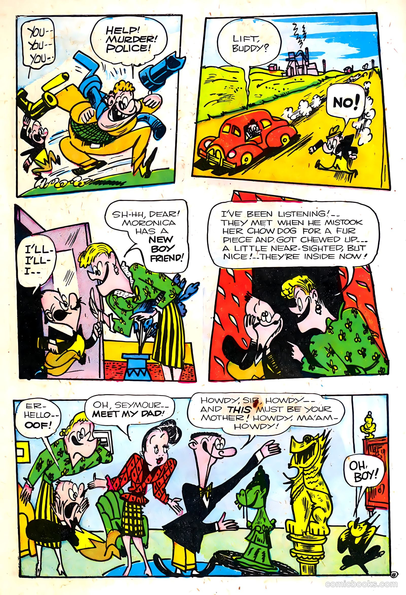 The Kilroys #10 (1948) — page 42 of 52