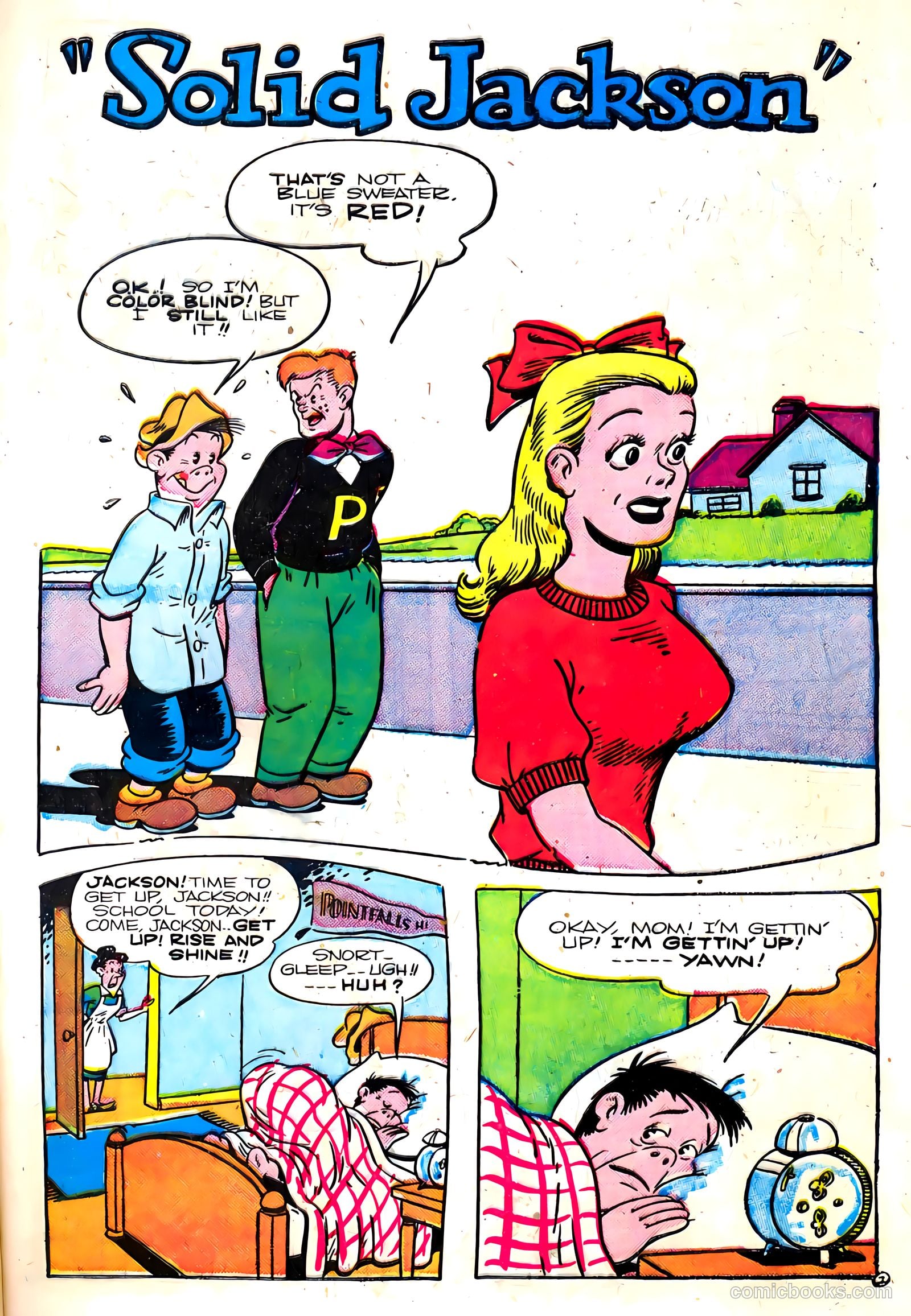The Kilroys #10 (1948) — page 43 of 52