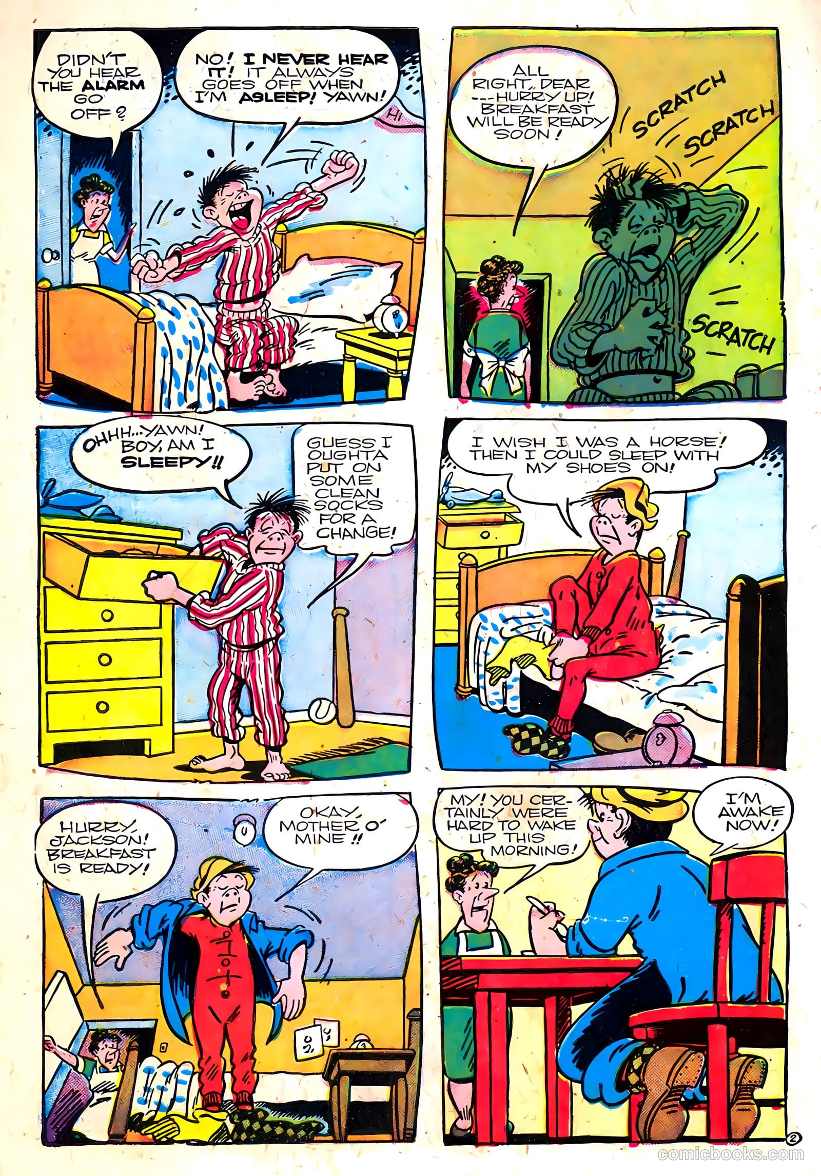 The Kilroys #10 (1948) — page 44 of 52