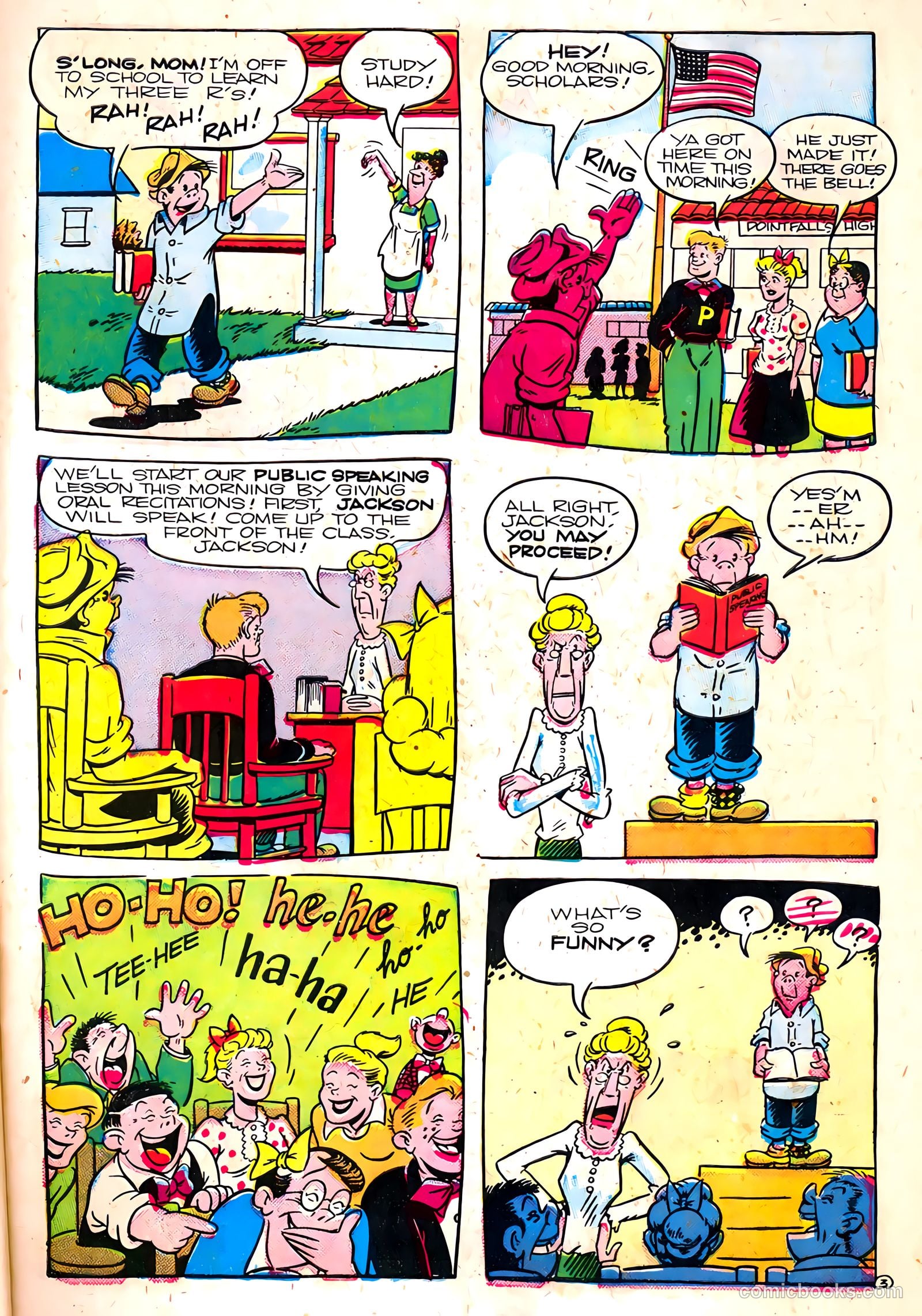 The Kilroys #10 (1948) — page 45 of 52