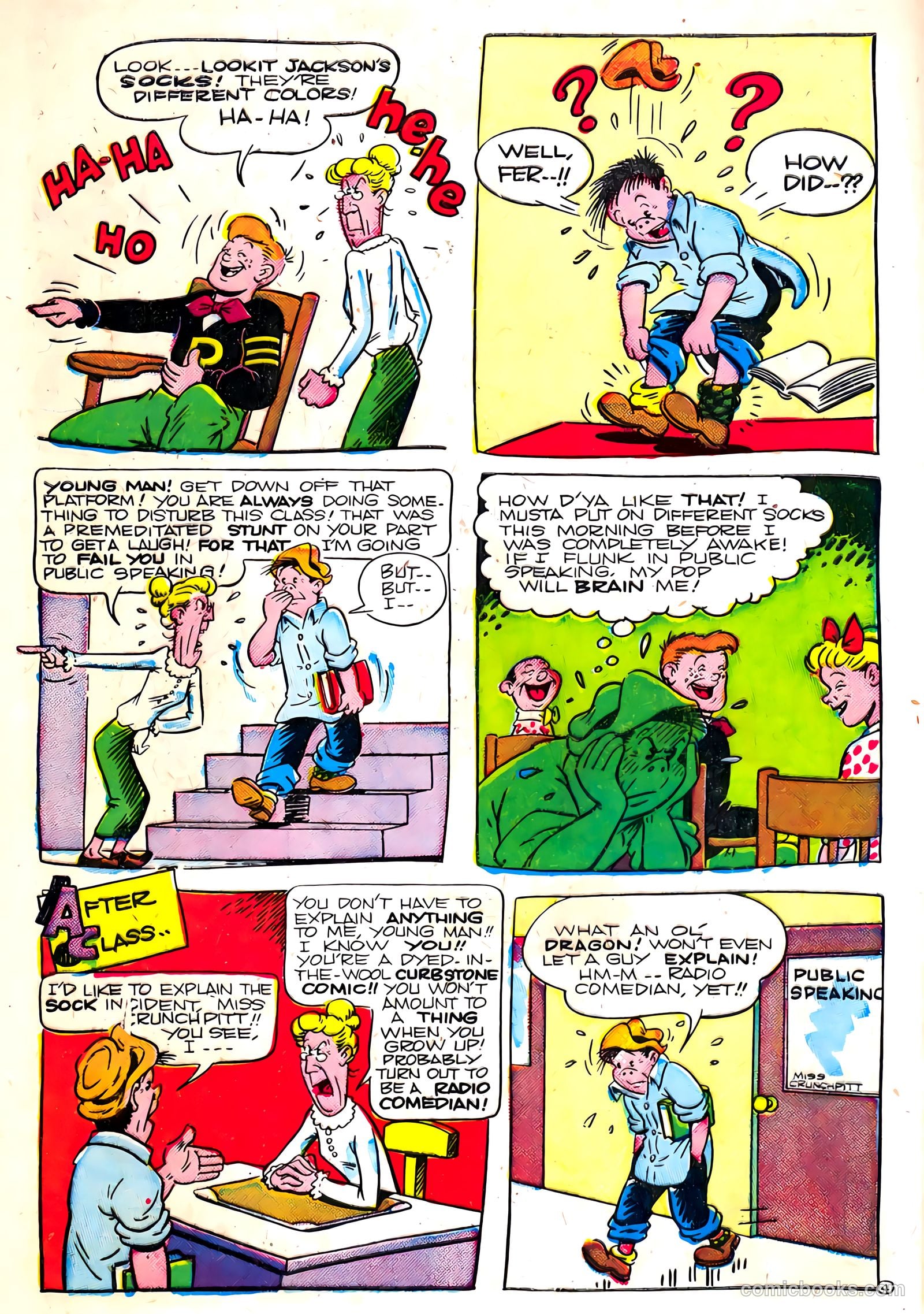 The Kilroys #10 (1948) — page 46 of 52