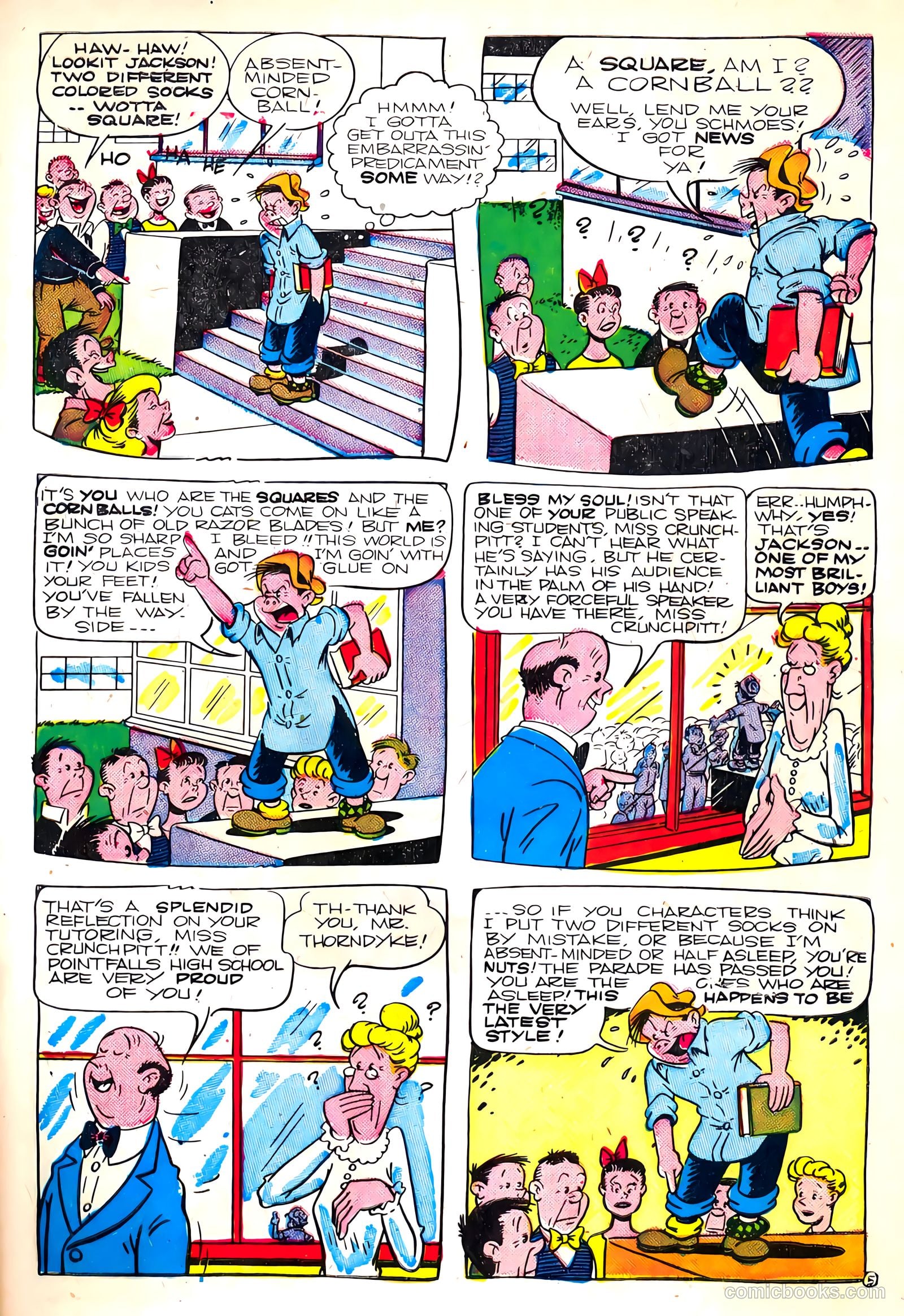 The Kilroys #10 (1948) — page 47 of 52