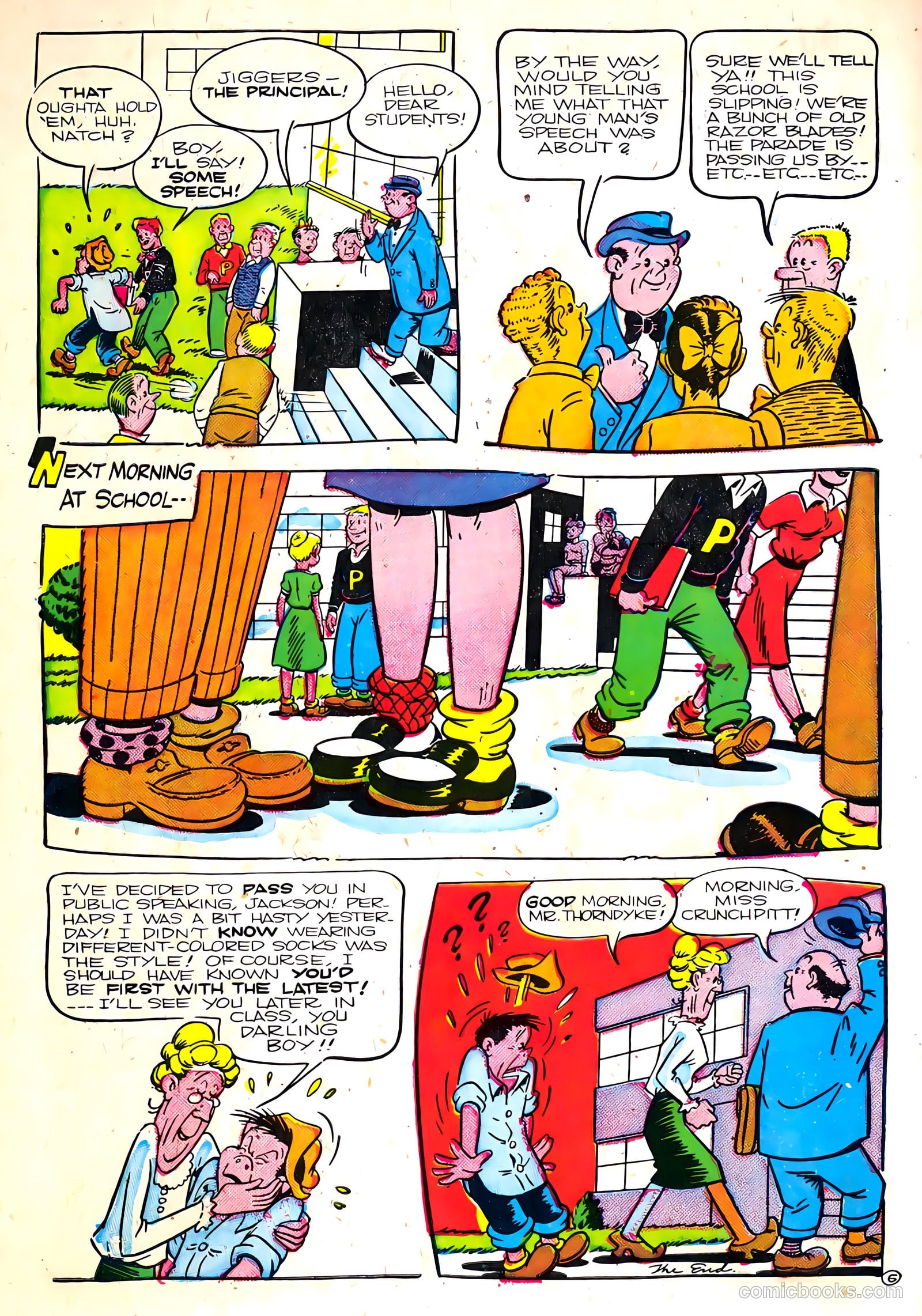 The Kilroys #10 (1948) — page 48 of 52