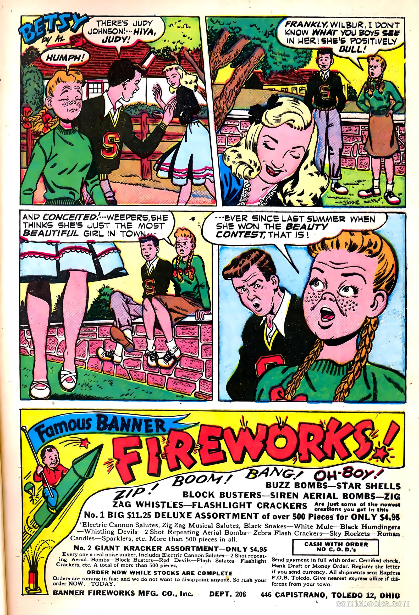 The Kilroys #10 (1948) — page 49 of 52