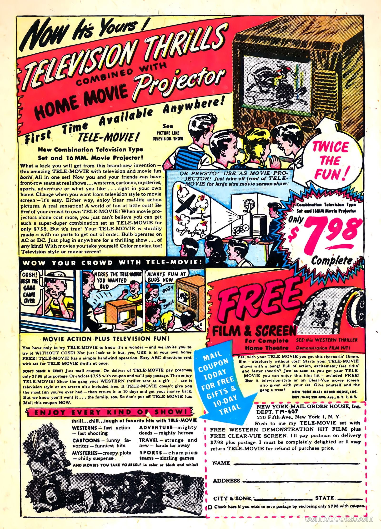 The Kilroys #10 (1948) — page 50 of 52