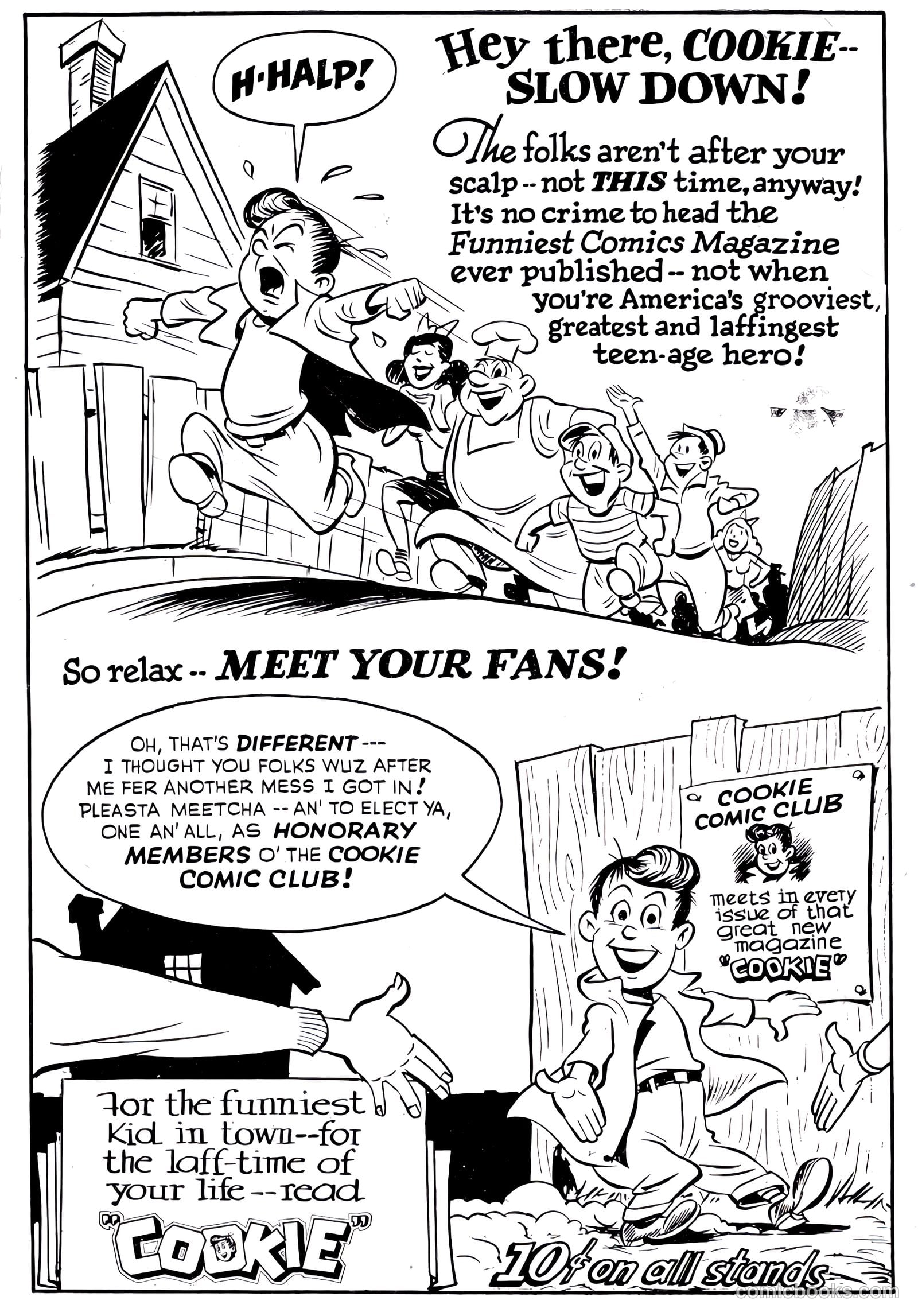 The Kilroys #10 (1948) — page 51 of 52