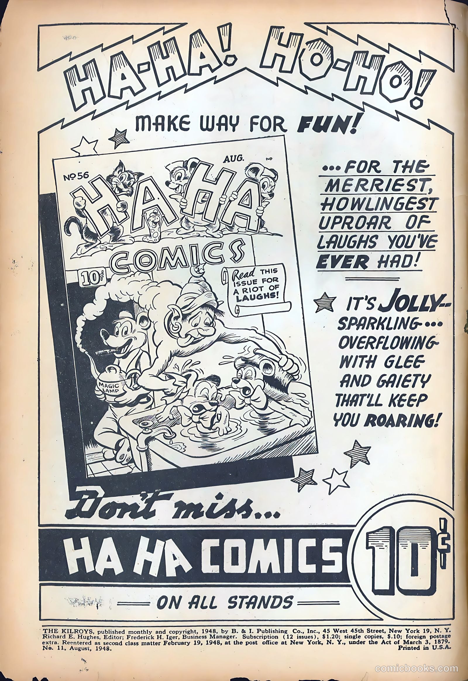 The Kilroys #11 (1948) — page 2 of 52