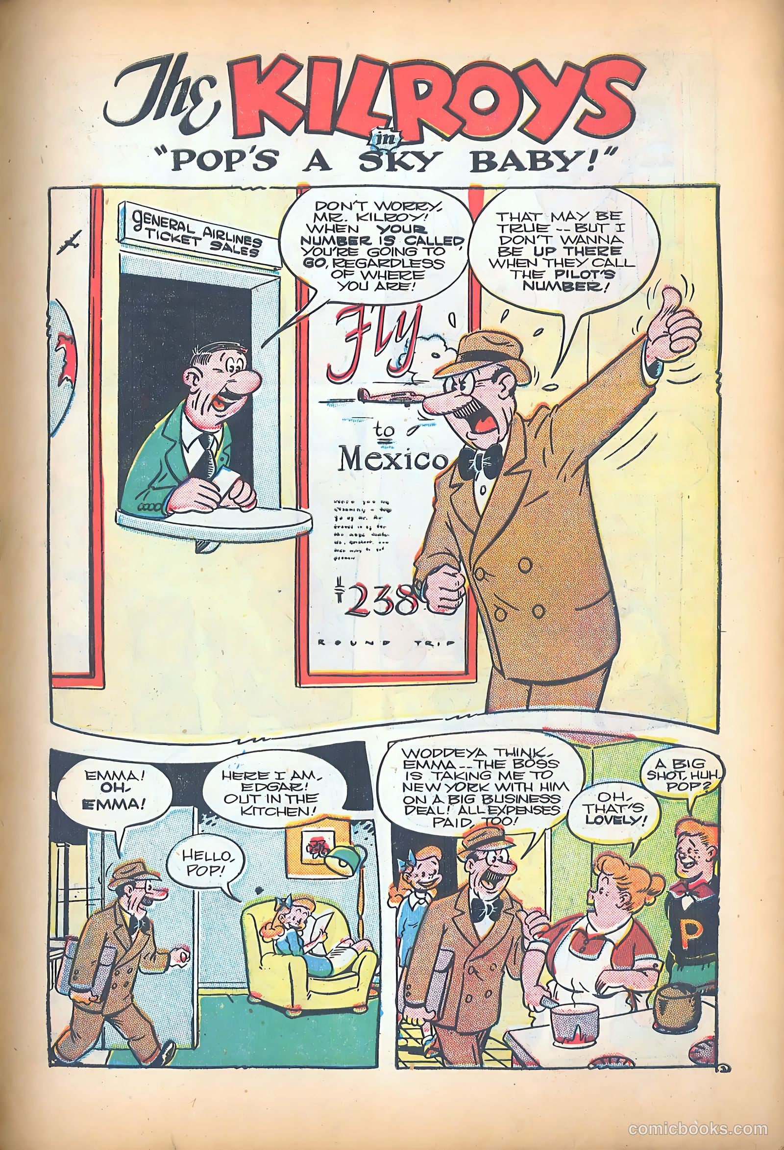 The Kilroys #11 (1948) — page 3 of 52
