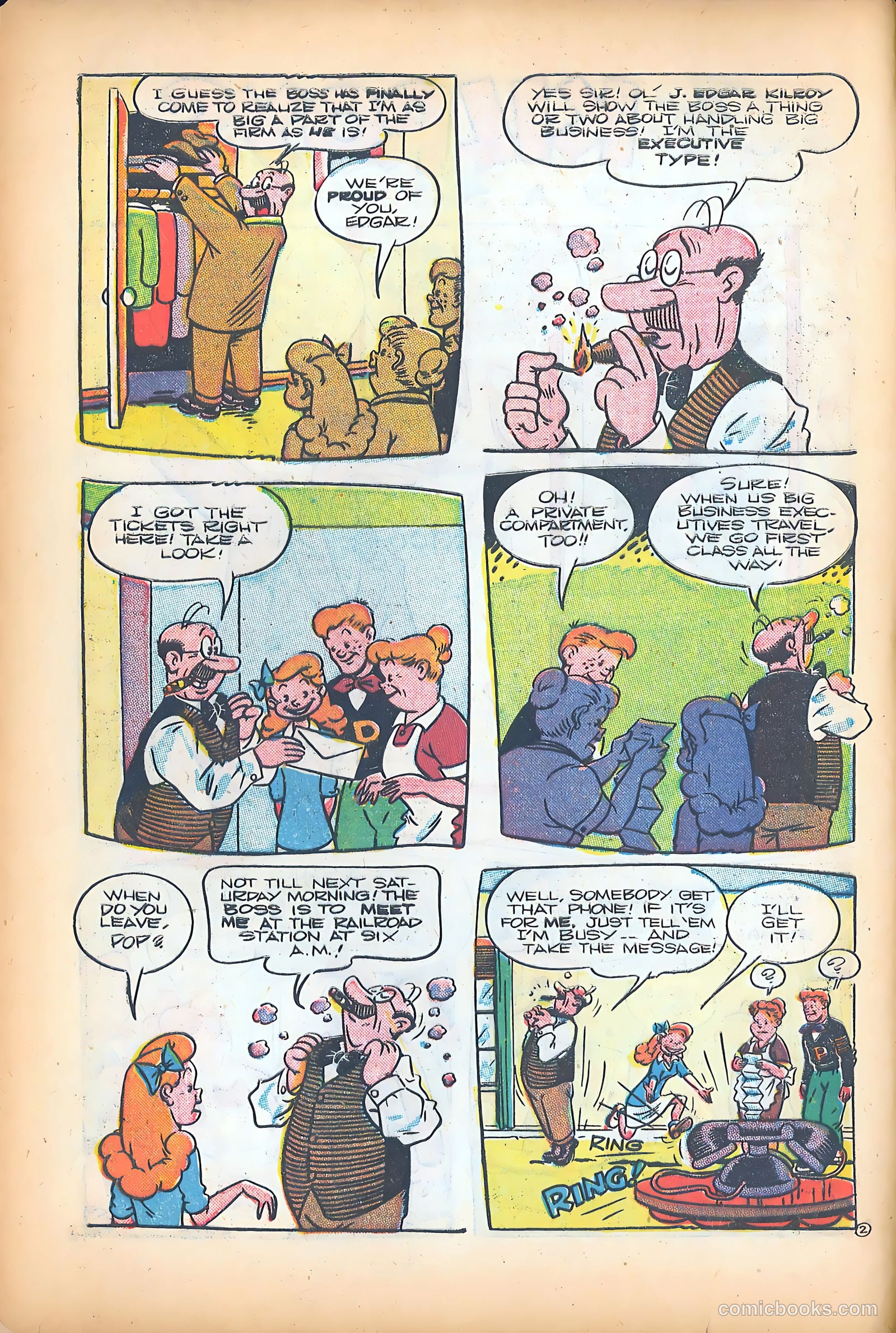 The Kilroys #11 (1948) — page 4 of 52