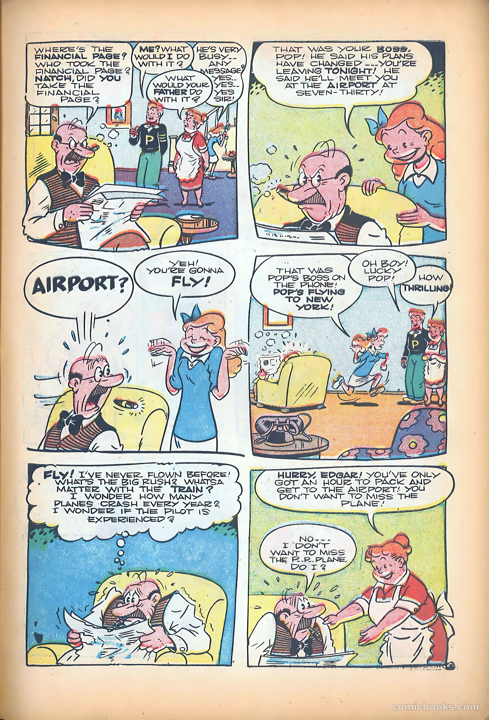 The Kilroys #11 (1948) — page 5 of 52