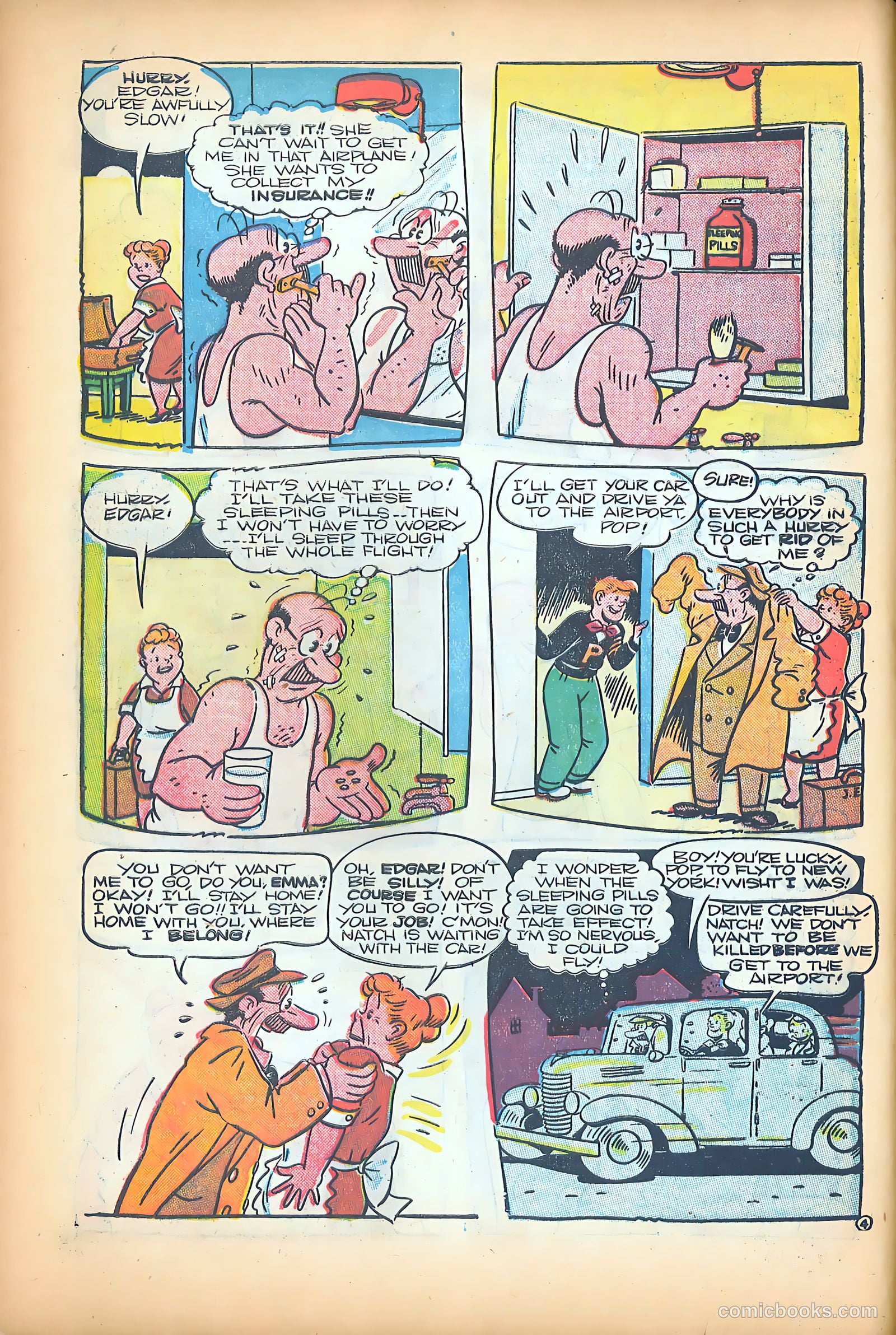 The Kilroys #11 (1948) — page 6 of 52