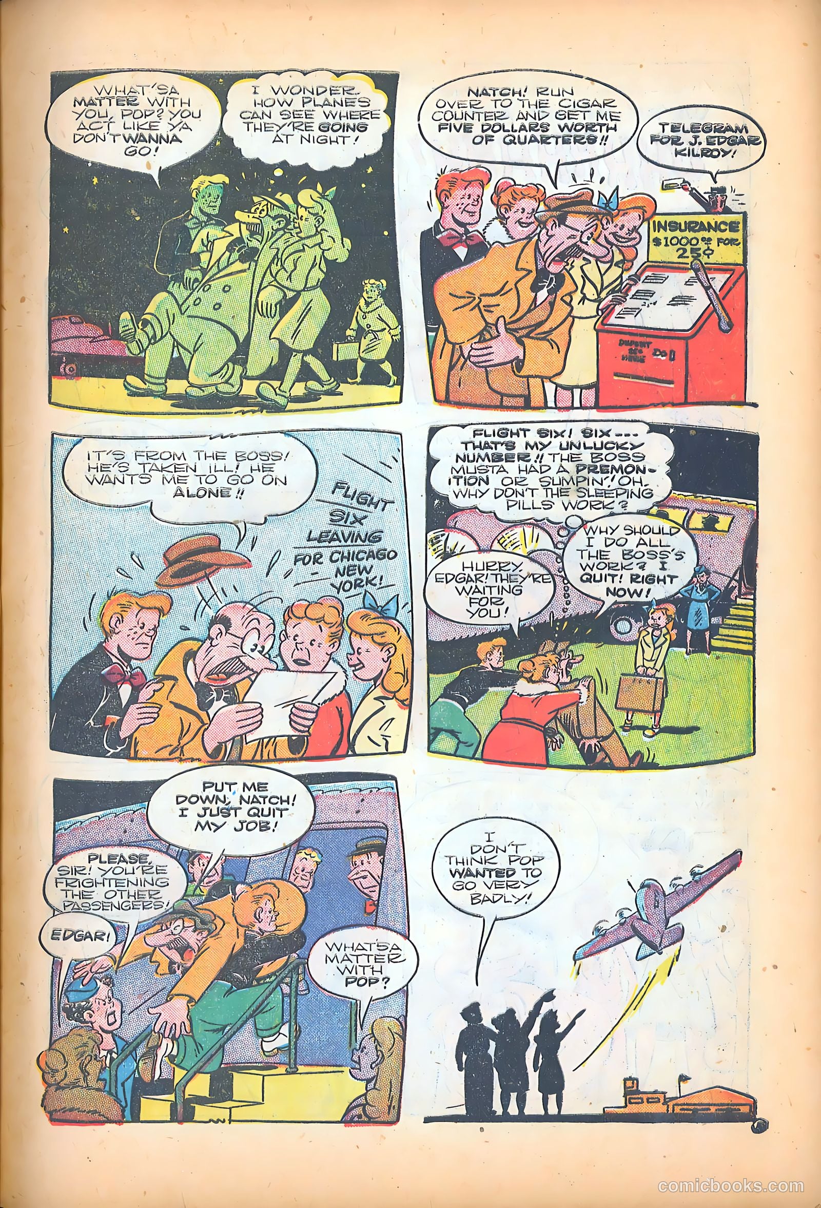 The Kilroys #11 (1948) — page 7 of 52