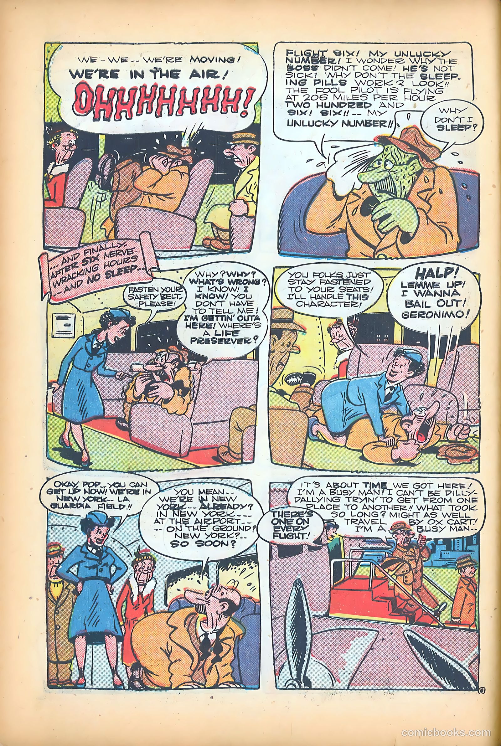The Kilroys #11 (1948) — page 8 of 52