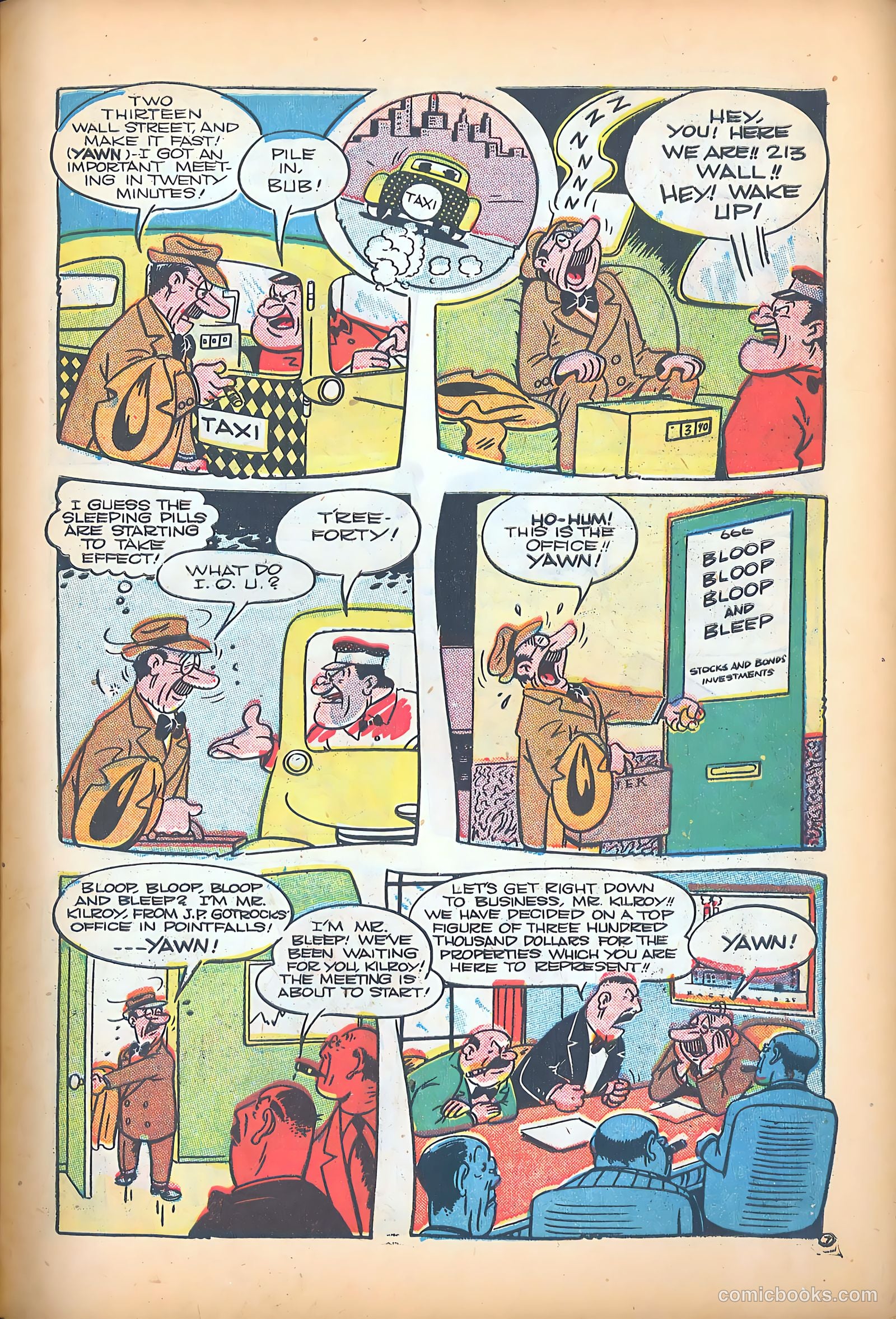 The Kilroys #11 (1948) — page 9 of 52