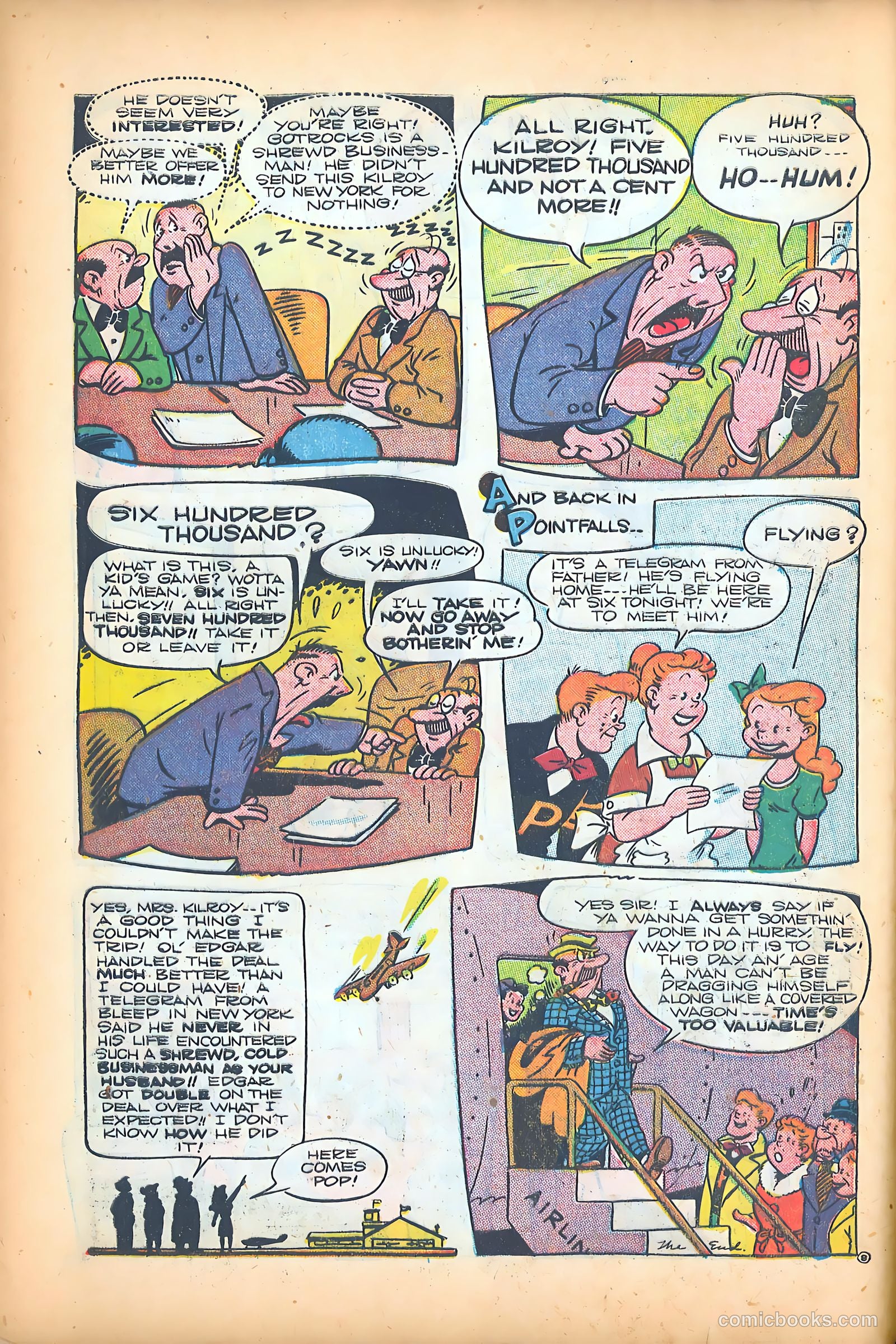 The Kilroys #11 (1948) — page 10 of 52