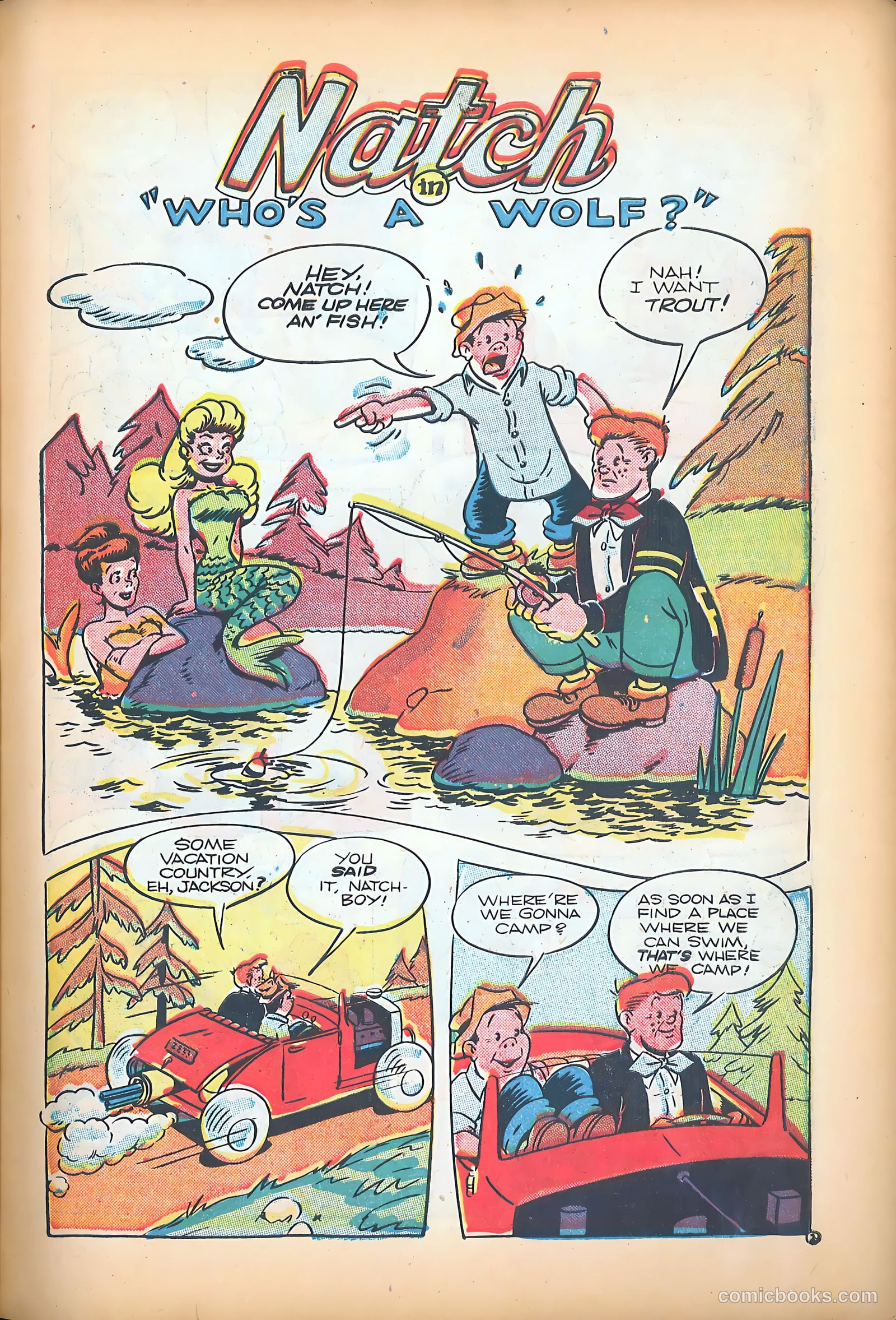 The Kilroys #11 (1948) — page 11 of 52