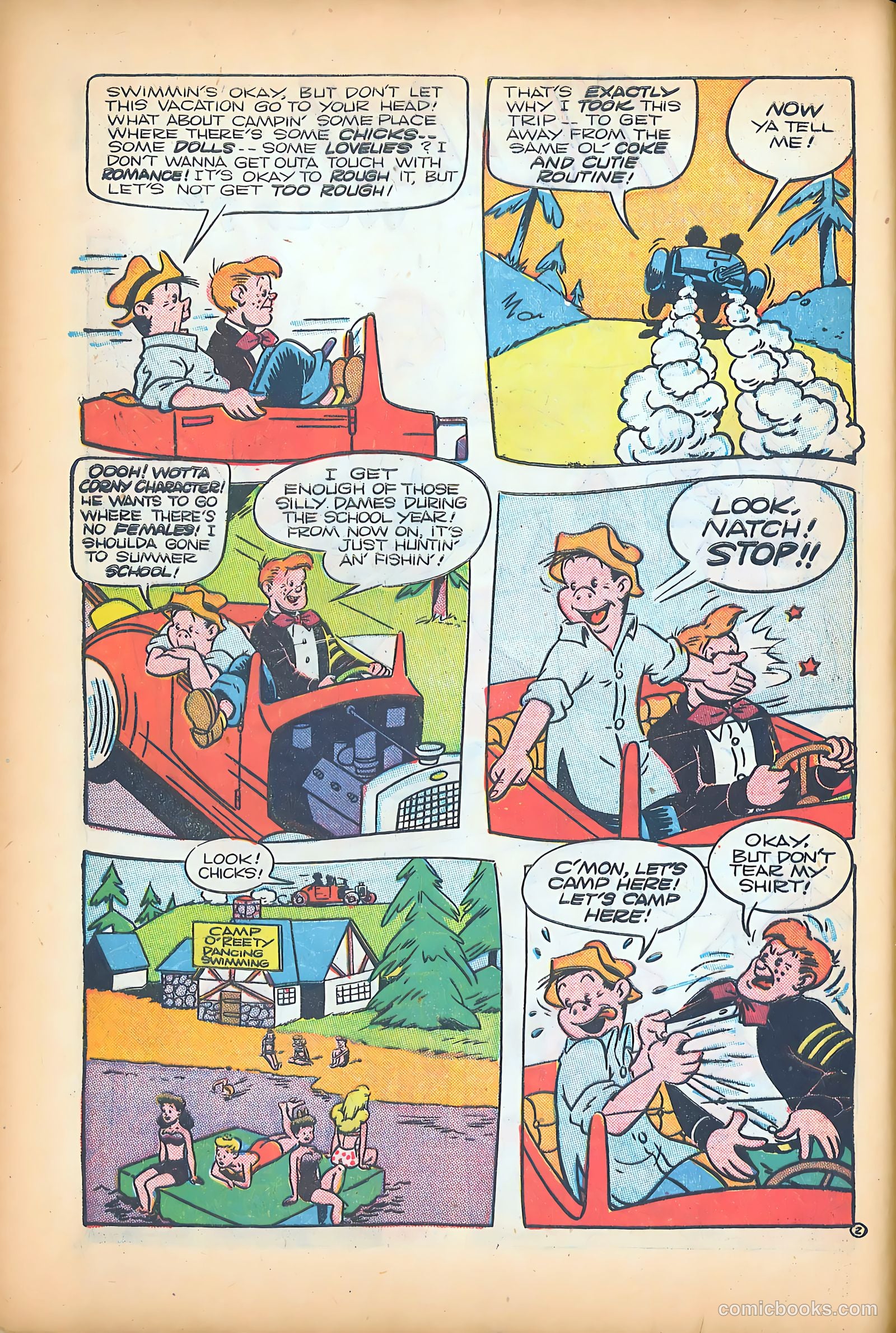 The Kilroys #11 (1948) — page 12 of 52