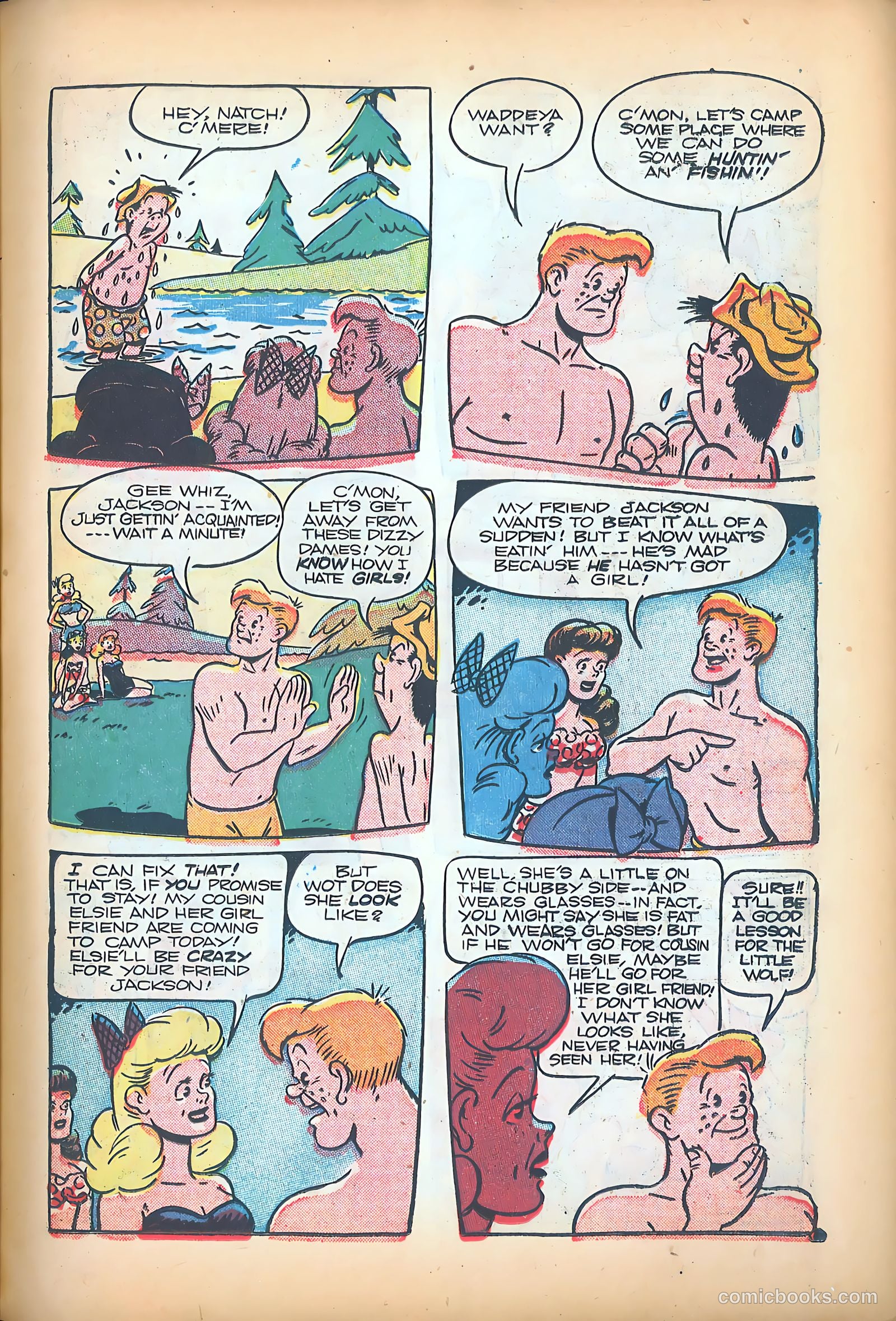 The Kilroys #11 (1948) — page 15 of 52