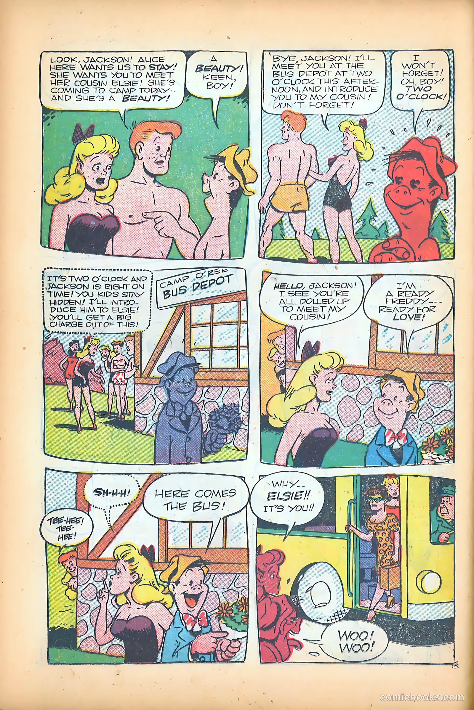 The Kilroys #11 (1948) — page 16 of 52