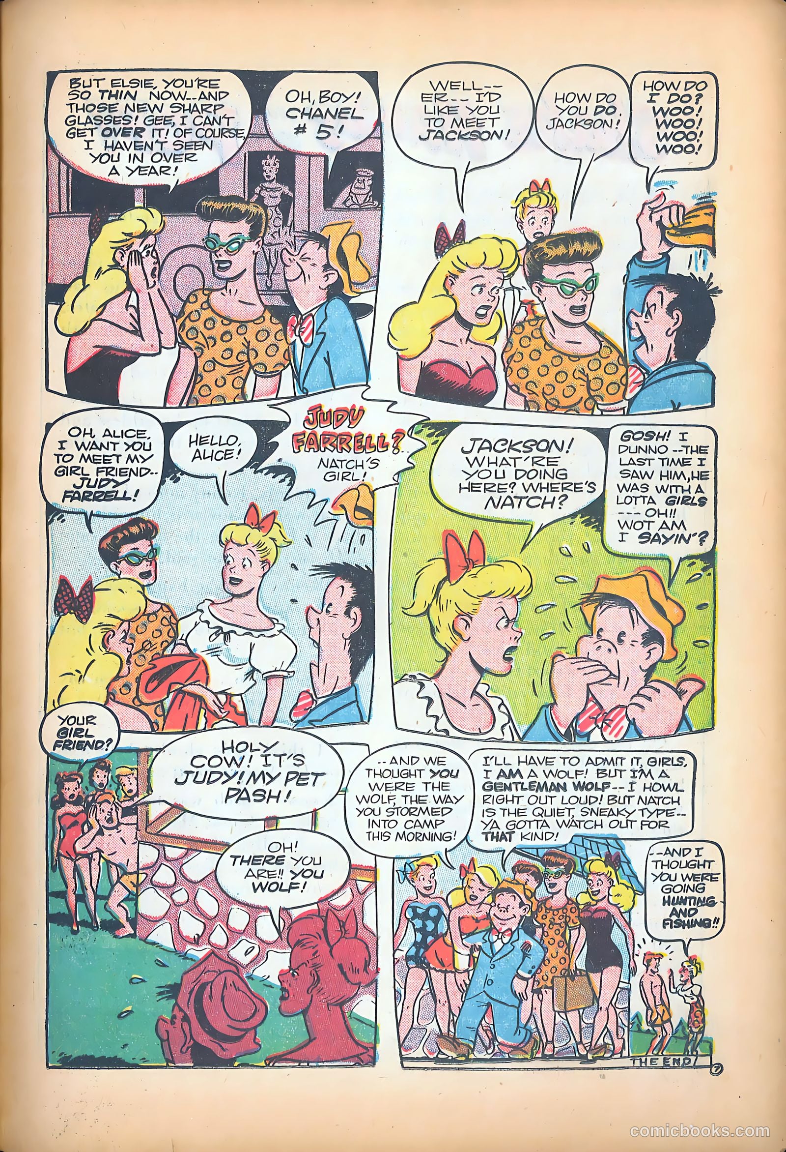 The Kilroys #11 (1948) — page 17 of 52