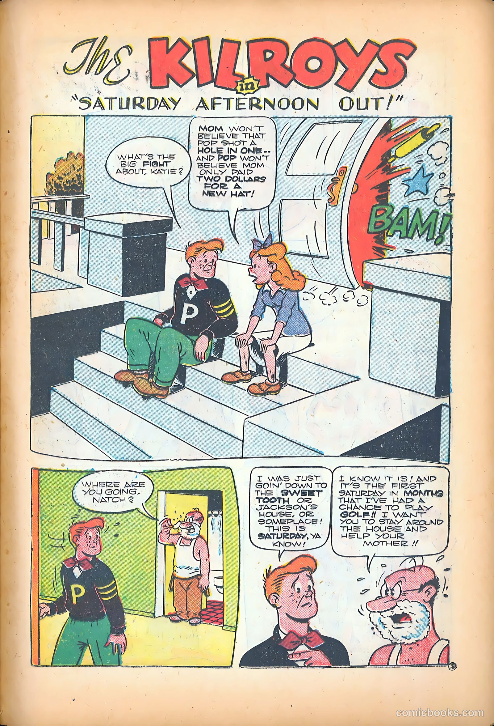 The Kilroys #11 (1948) — page 19 of 52
