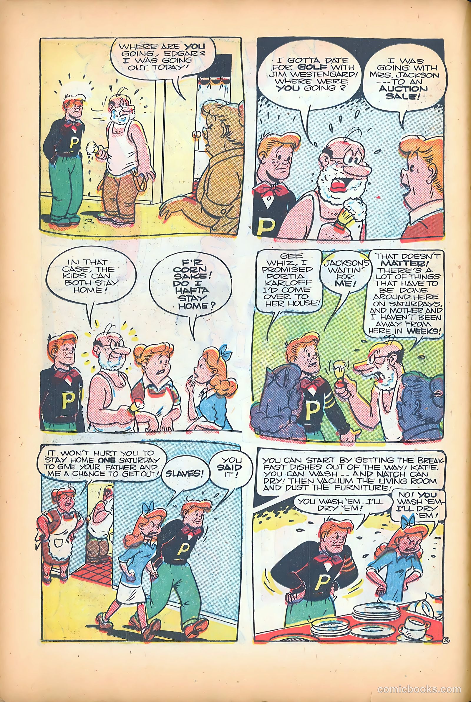 The Kilroys #11 (1948) — page 20 of 52