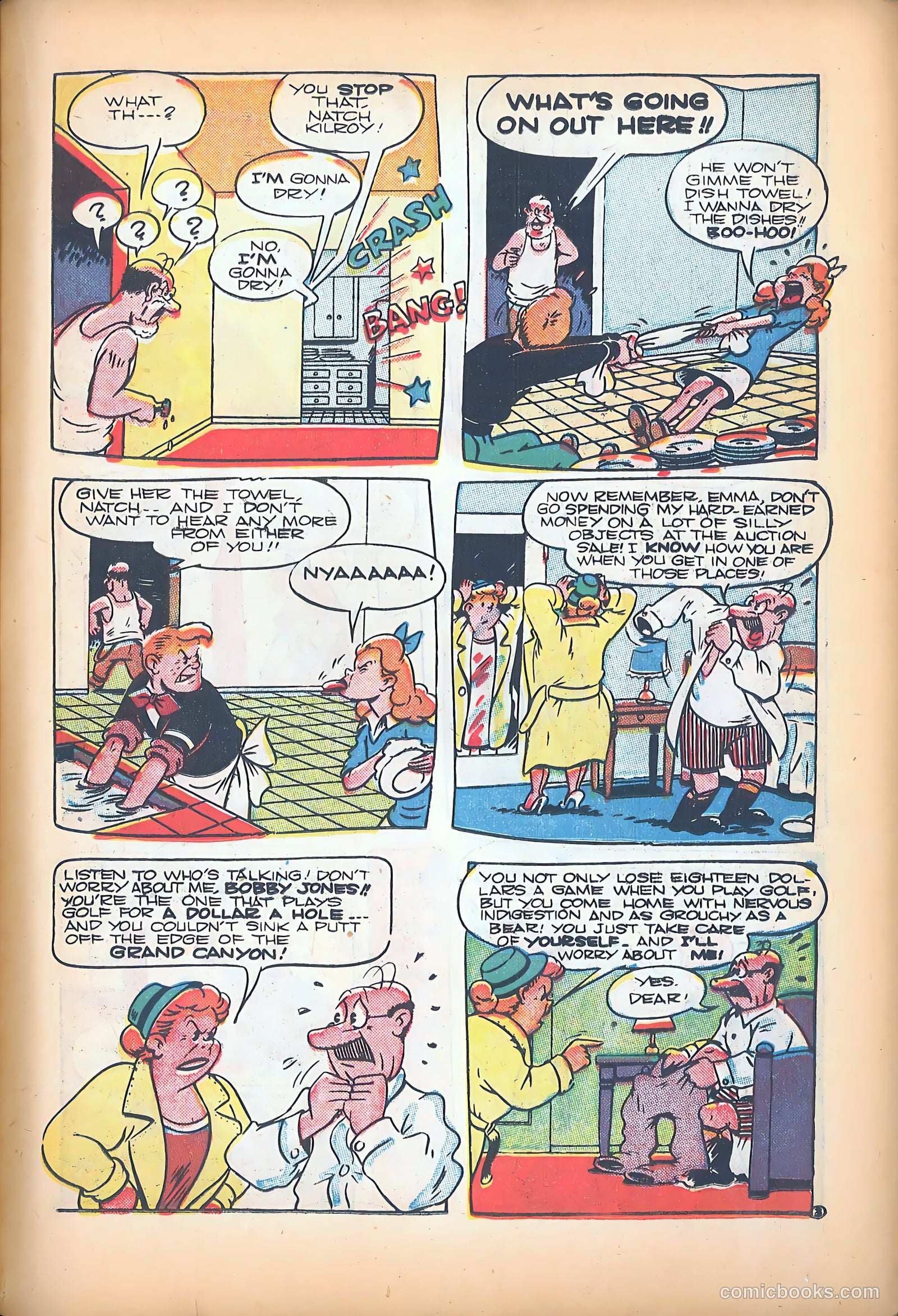 The Kilroys #11 (1948) — page 21 of 52