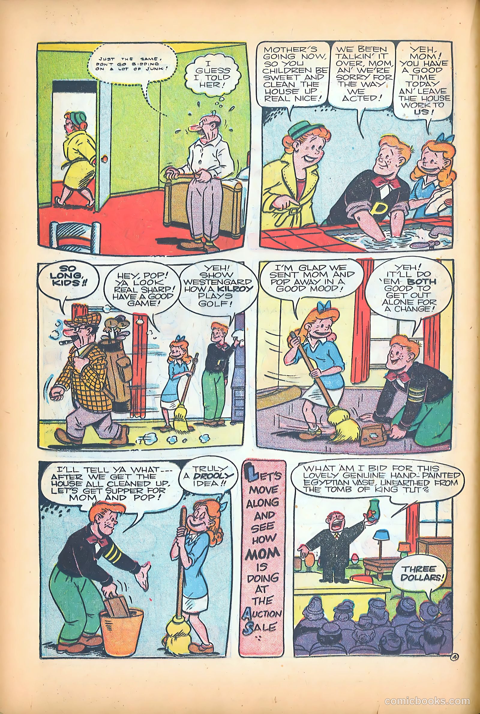 The Kilroys #11 (1948) — page 22 of 52