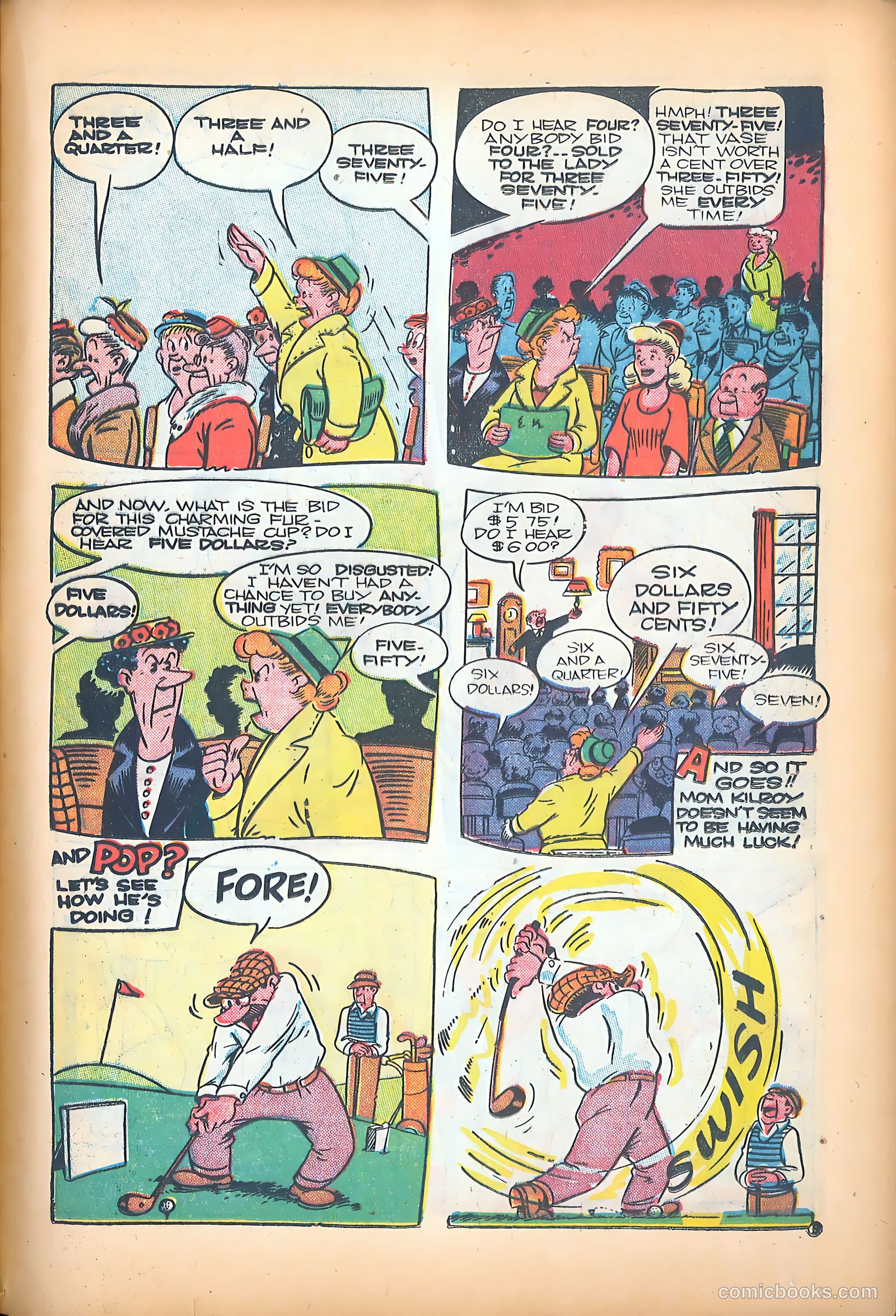 The Kilroys #11 (1948) — page 23 of 52