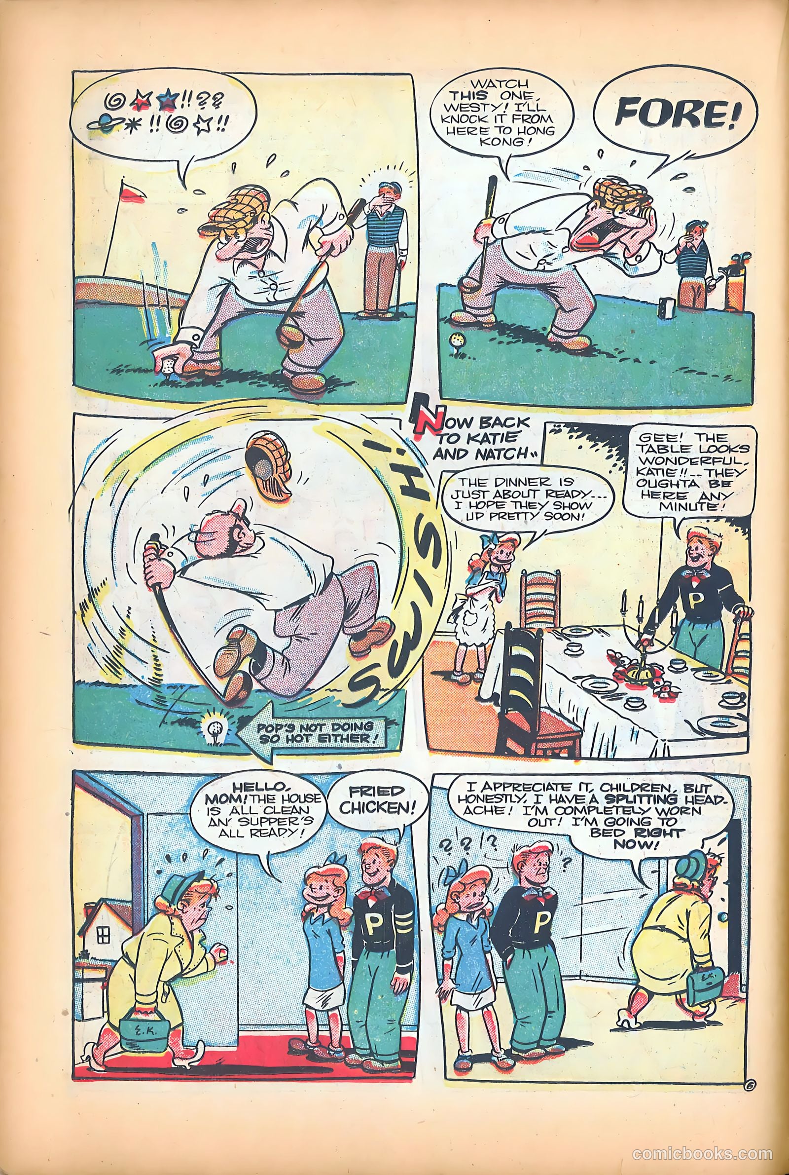 The Kilroys #11 (1948) — page 24 of 52
