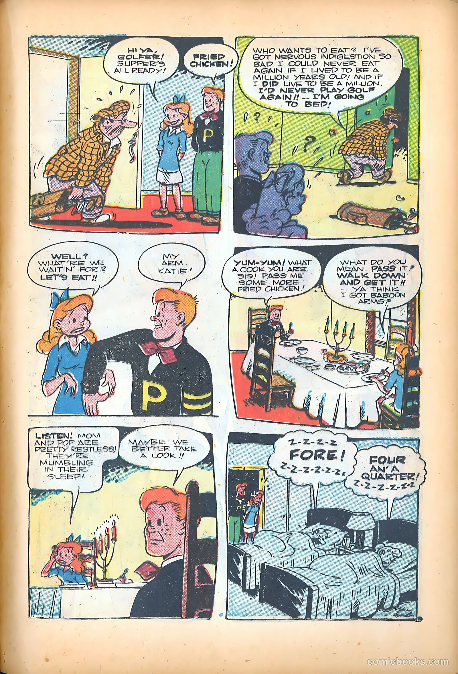 The Kilroys #11 (1948) — page 25 of 52