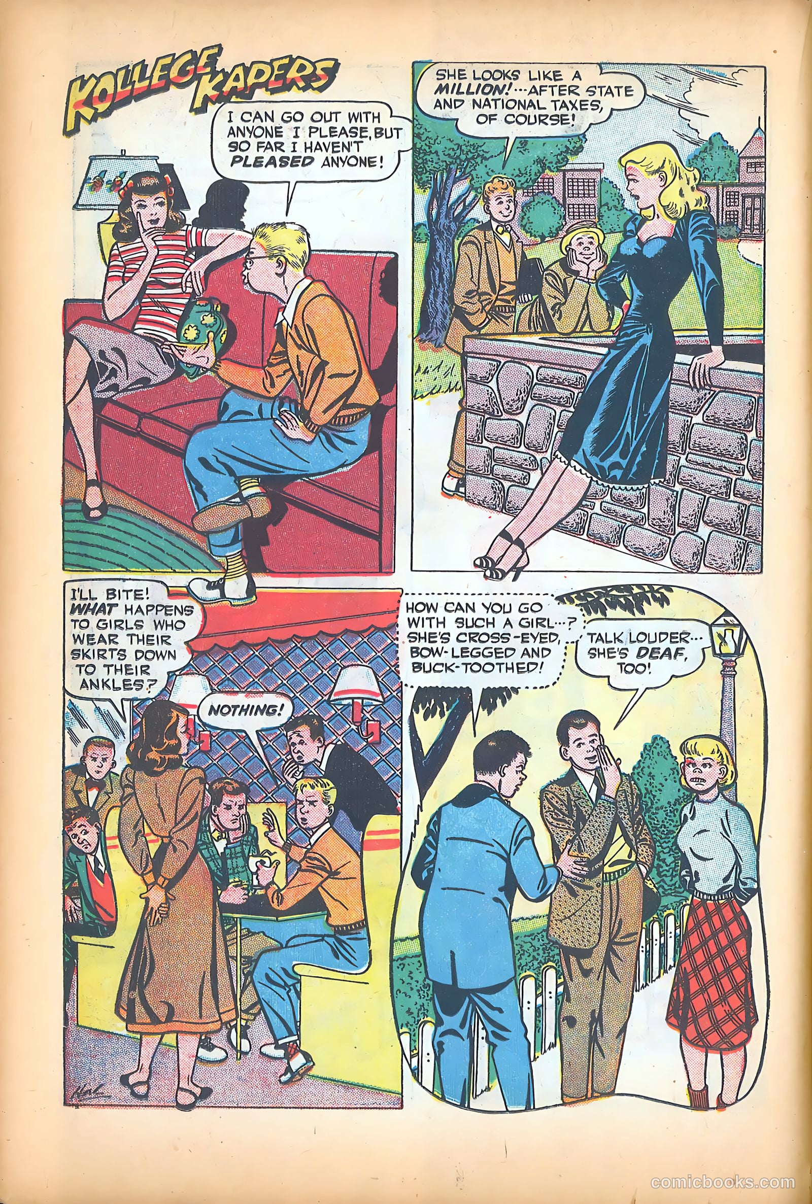 The Kilroys #11 (1948) — page 26 of 52