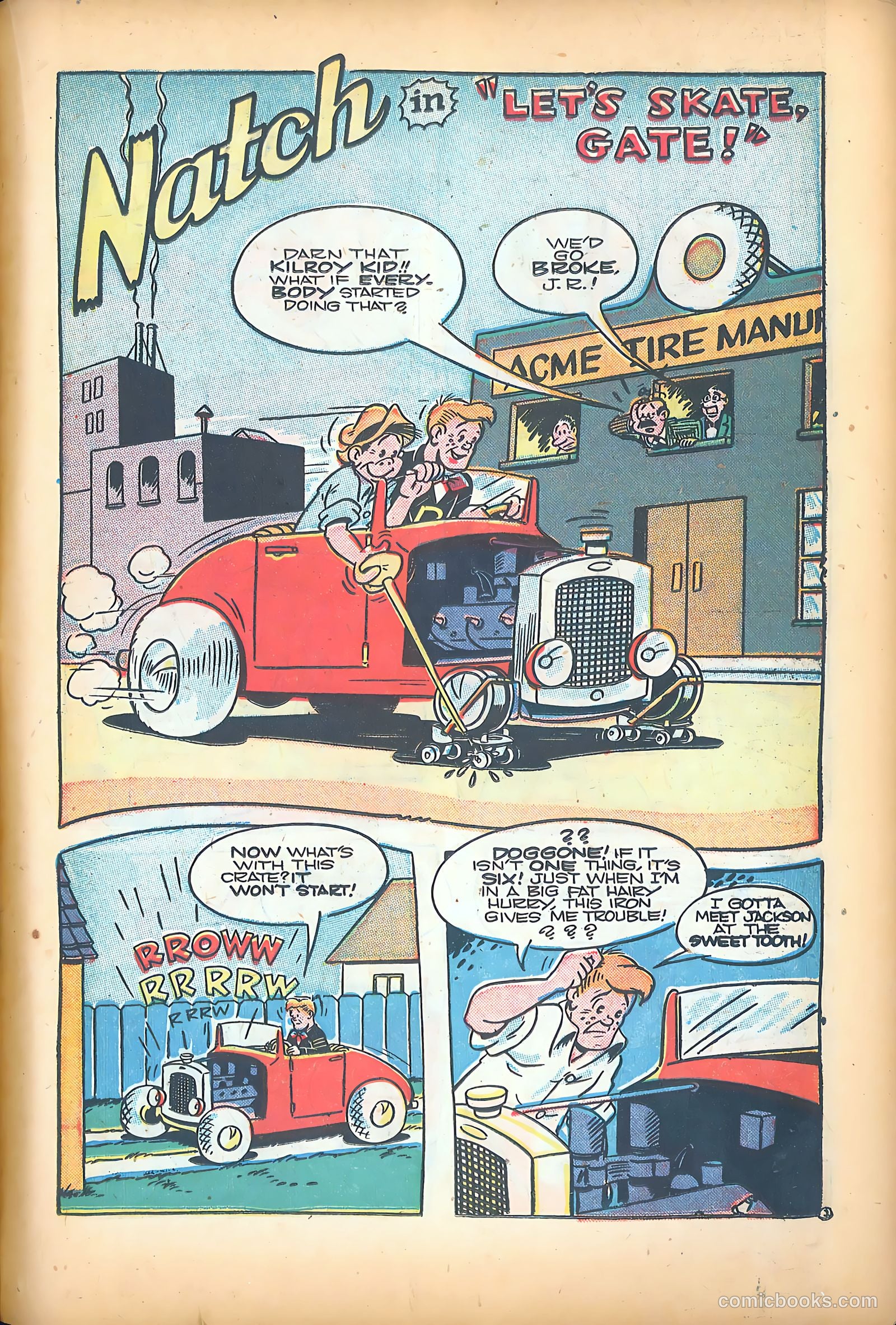 The Kilroys #11 (1948) — page 27 of 52