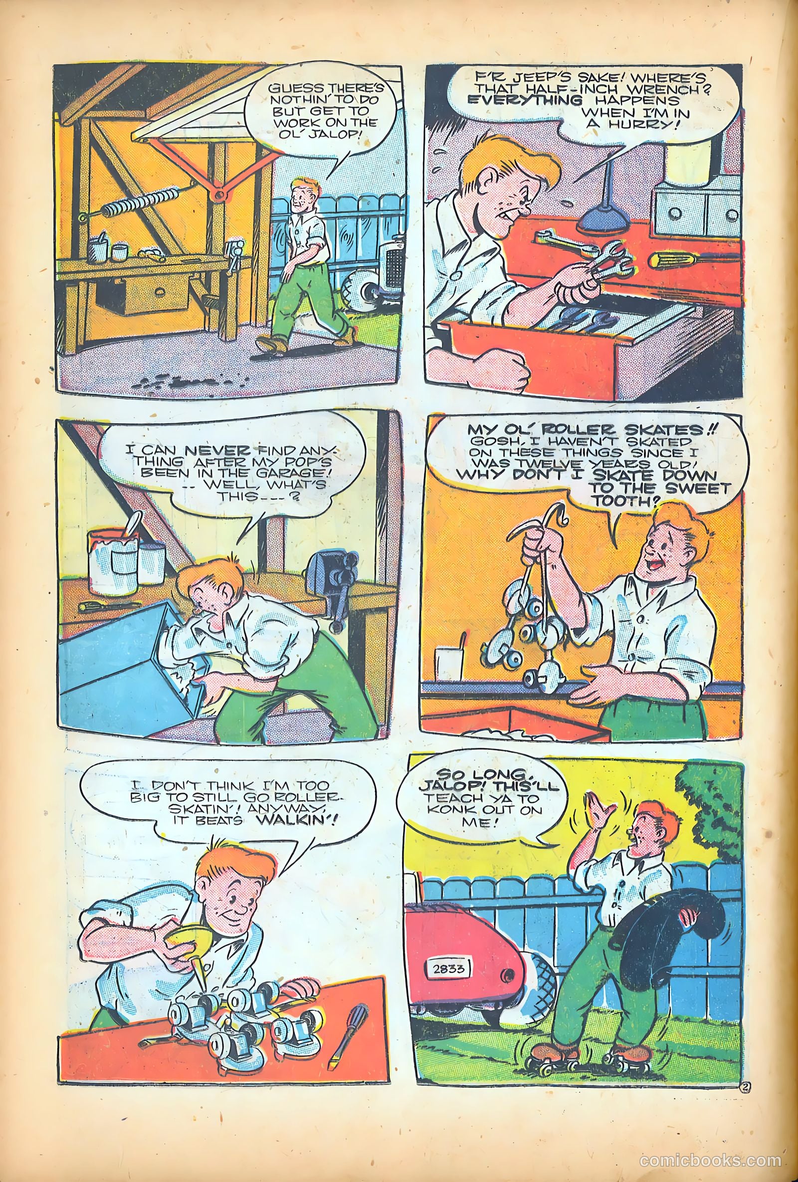 The Kilroys #11 (1948) — page 28 of 52