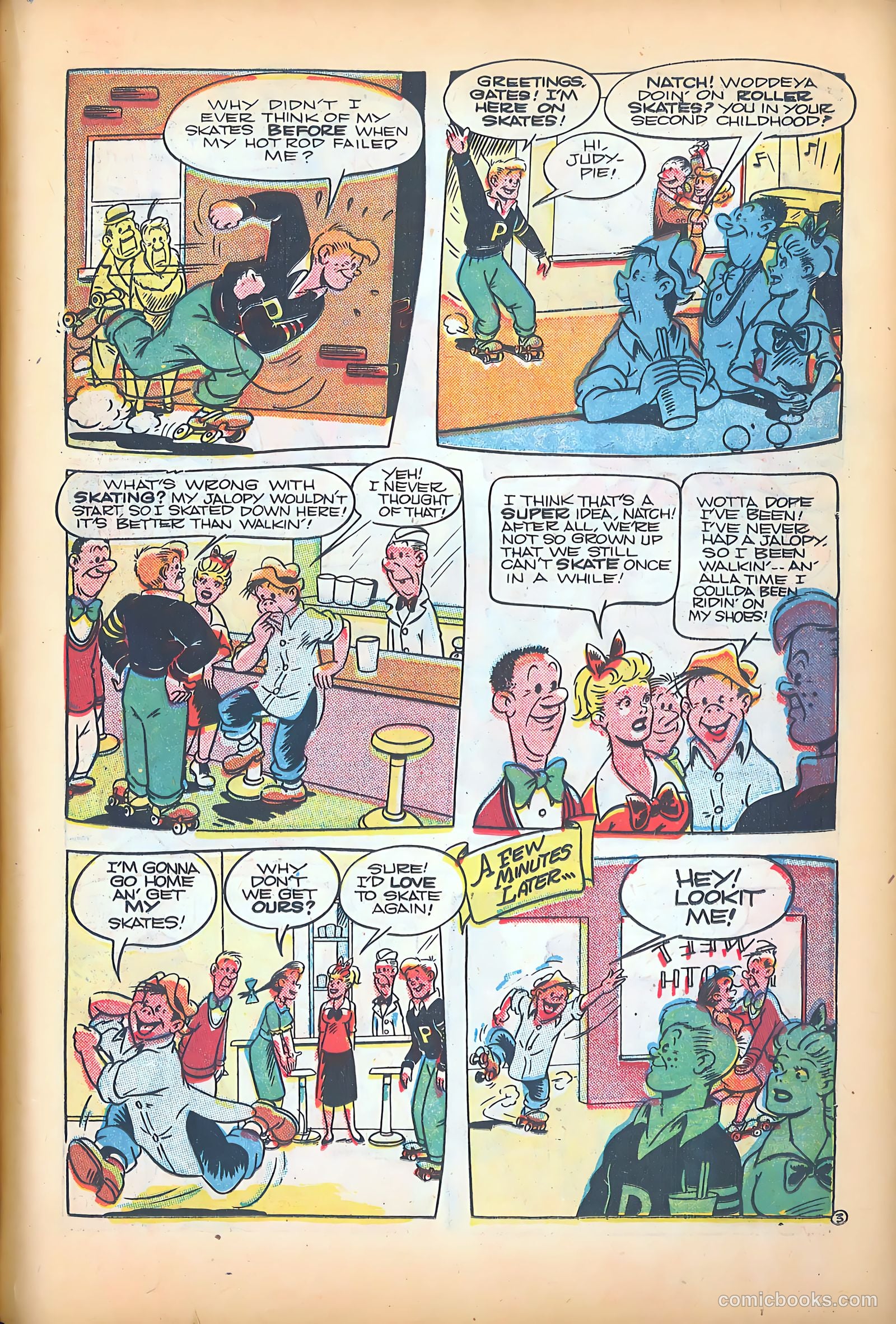 The Kilroys #11 (1948) — page 29 of 52